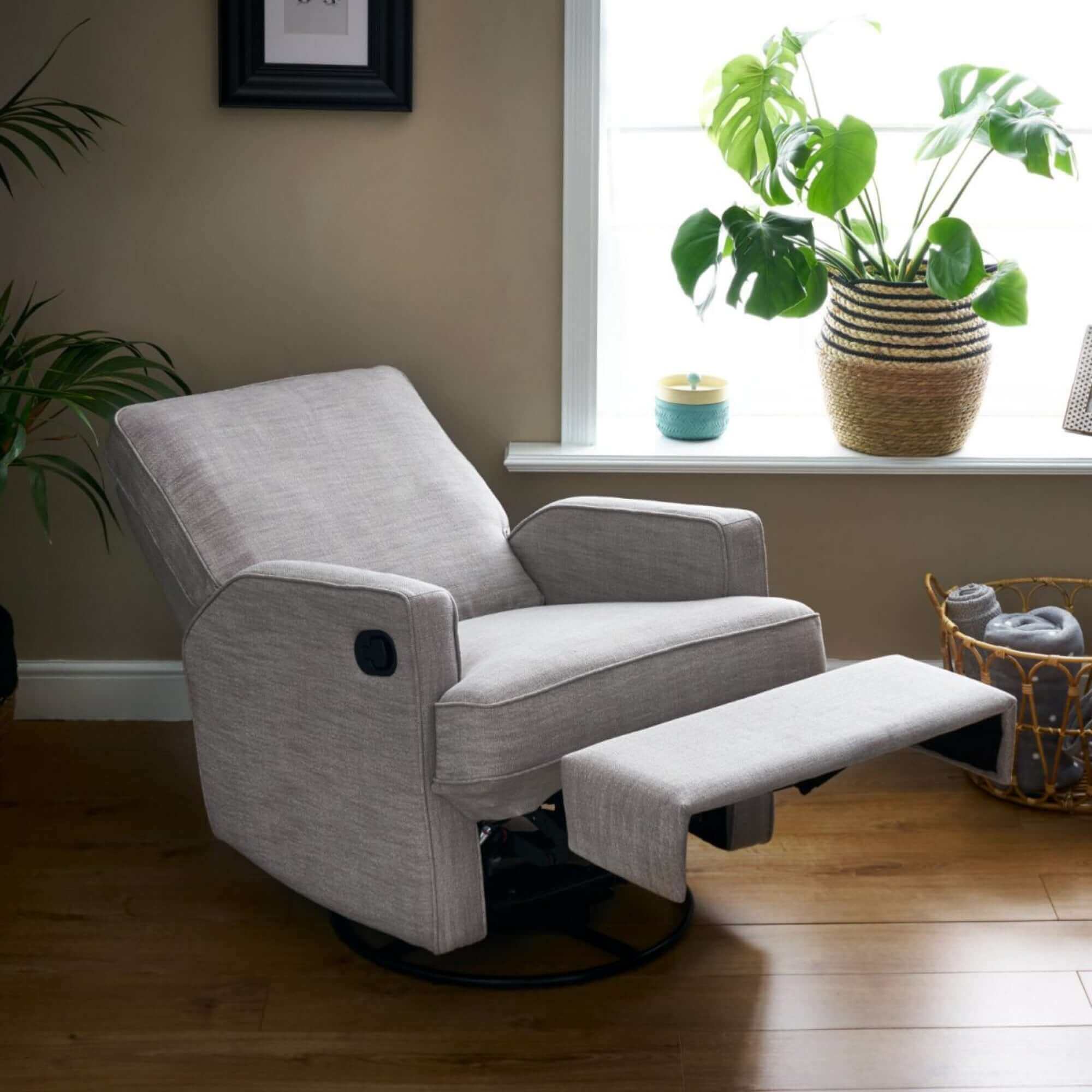 Obaby Madison Swivel Glider Recliner Chair - Image 11