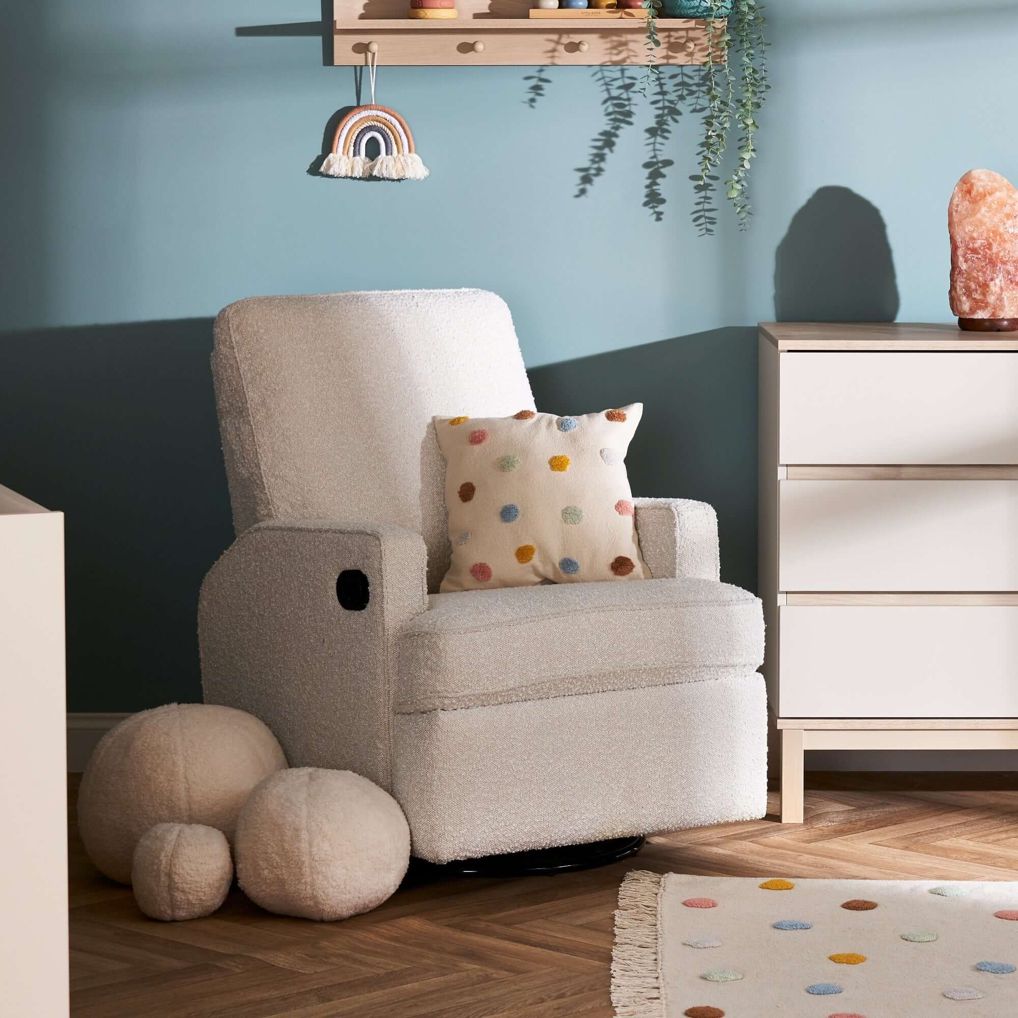 Obaby Madison Swivel Glider Recliner Chair - Image 2