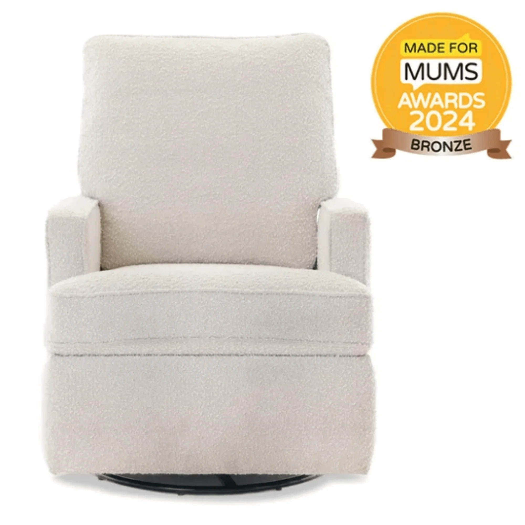 Obaby Madison Swivel Glider Recliner Chair - Image 3