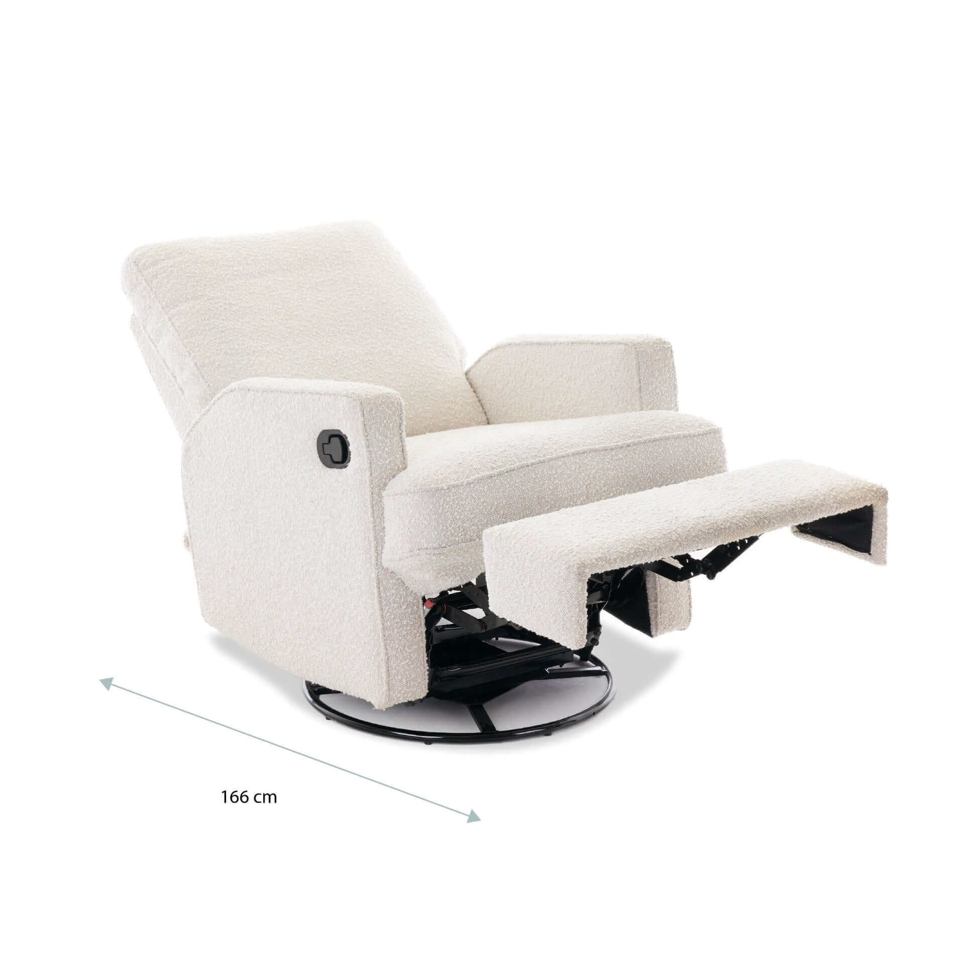 Obaby Madison Swivel Glider Recliner Chair - Image 7