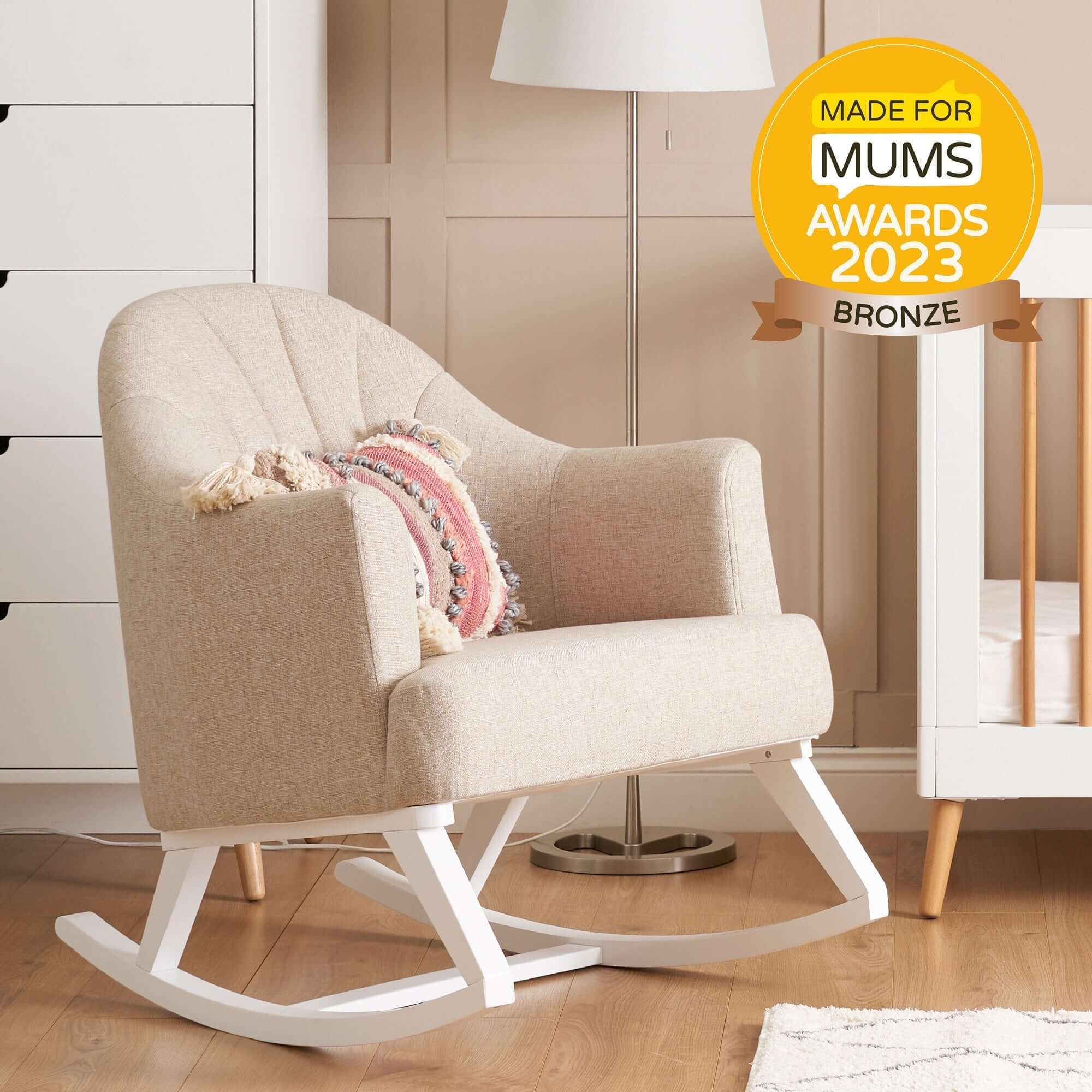 Obaby Award-winning Round Back Rocking Chair