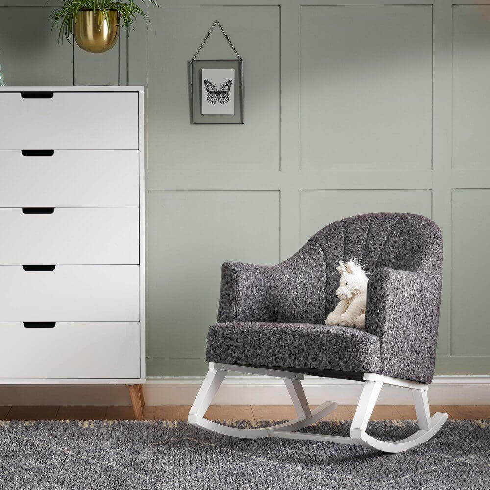 Obaby Award-winning Round Back Rocking Chair - Image 10