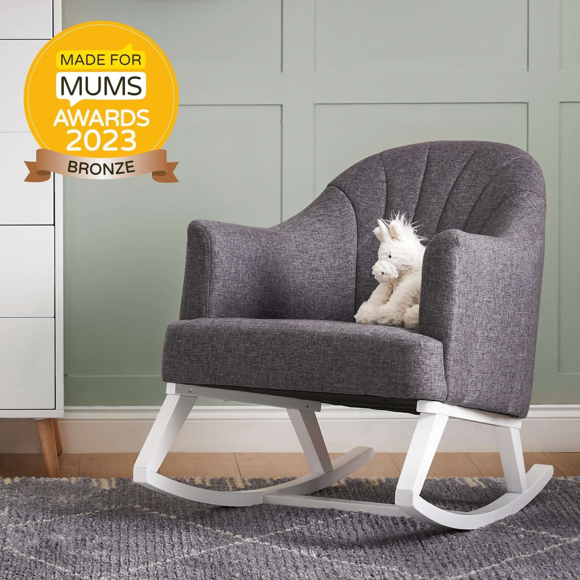 Obaby Award-winning Round Back Rocking Chair - Image 7