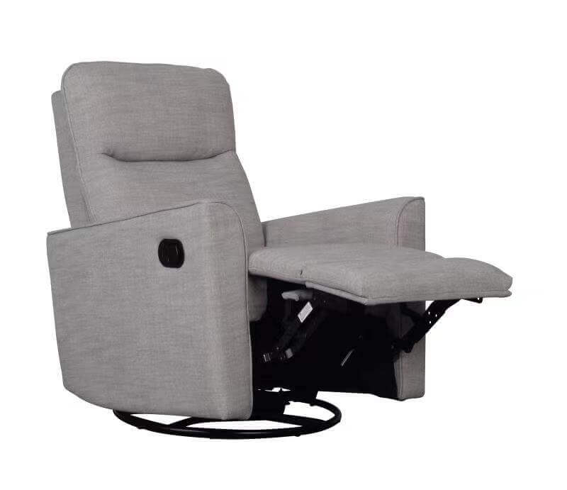 Obaby Savannah 360° Swivel Glider Recliner Chair - Image 3