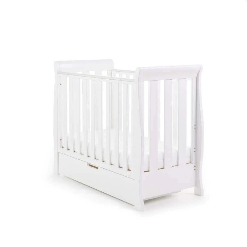 Obaby Stamford Space Saver Cot & Cot Top Changer - Image 2