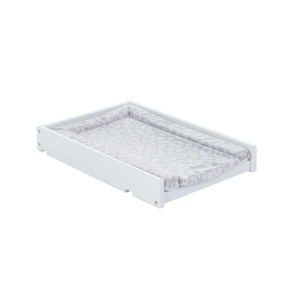 Obaby Stamford Space Saver Cot & Cot Top Changer - Image 3