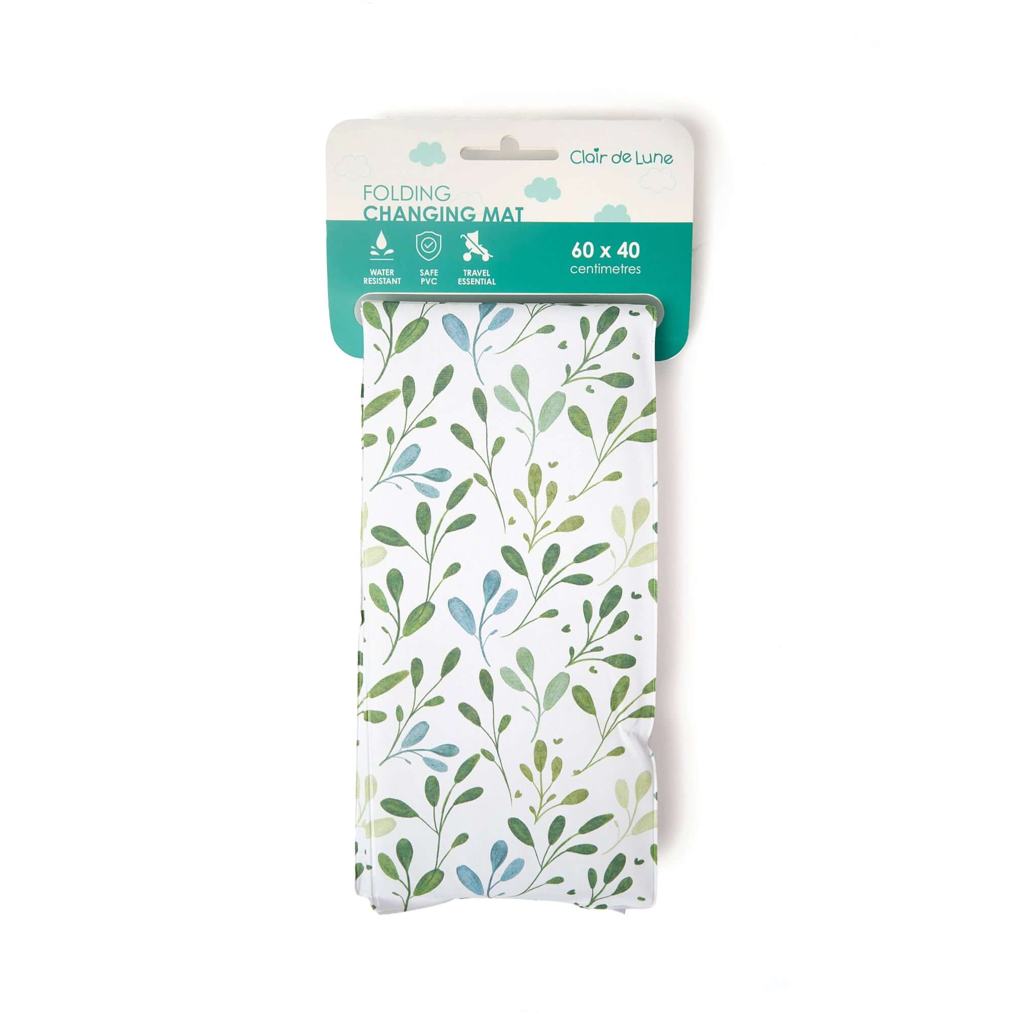 Olive Foldable Travel Changing Mat - Image 6