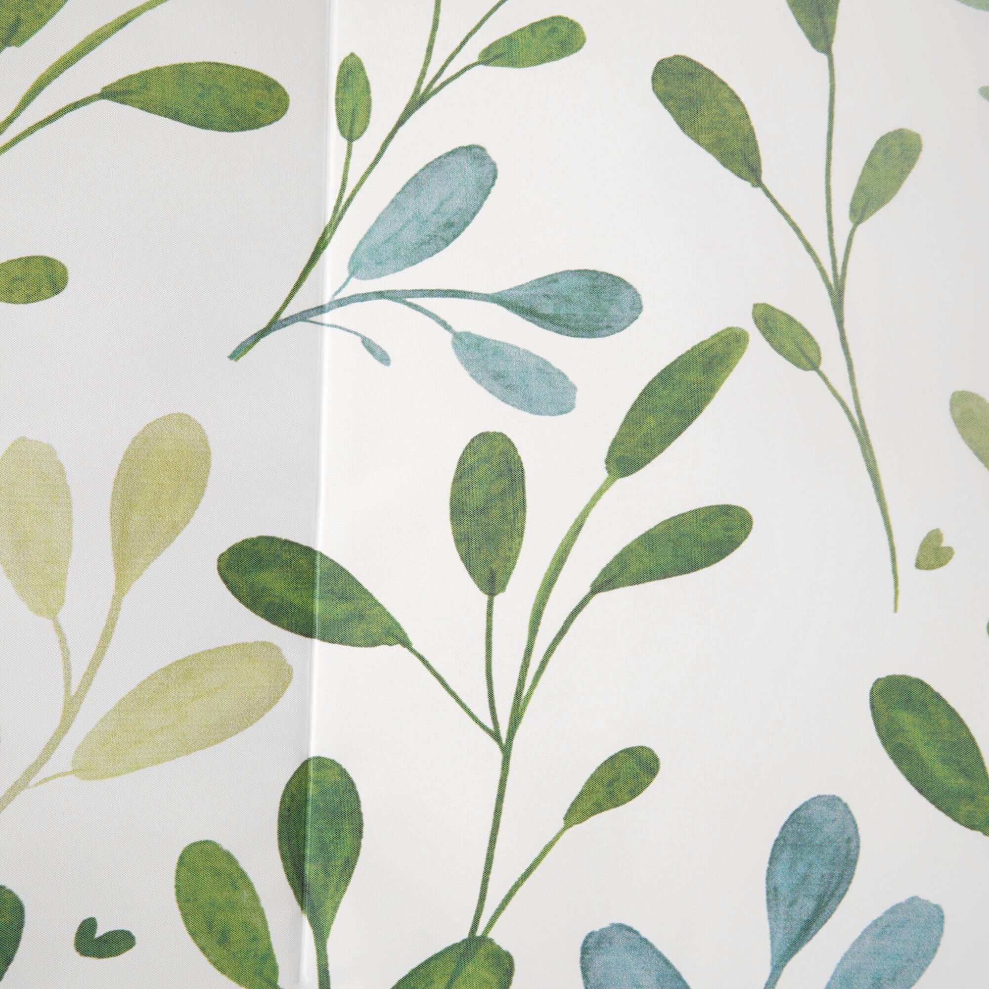 Olive Print Anti-Roll Wedge Baby Changing Mat - Image 5