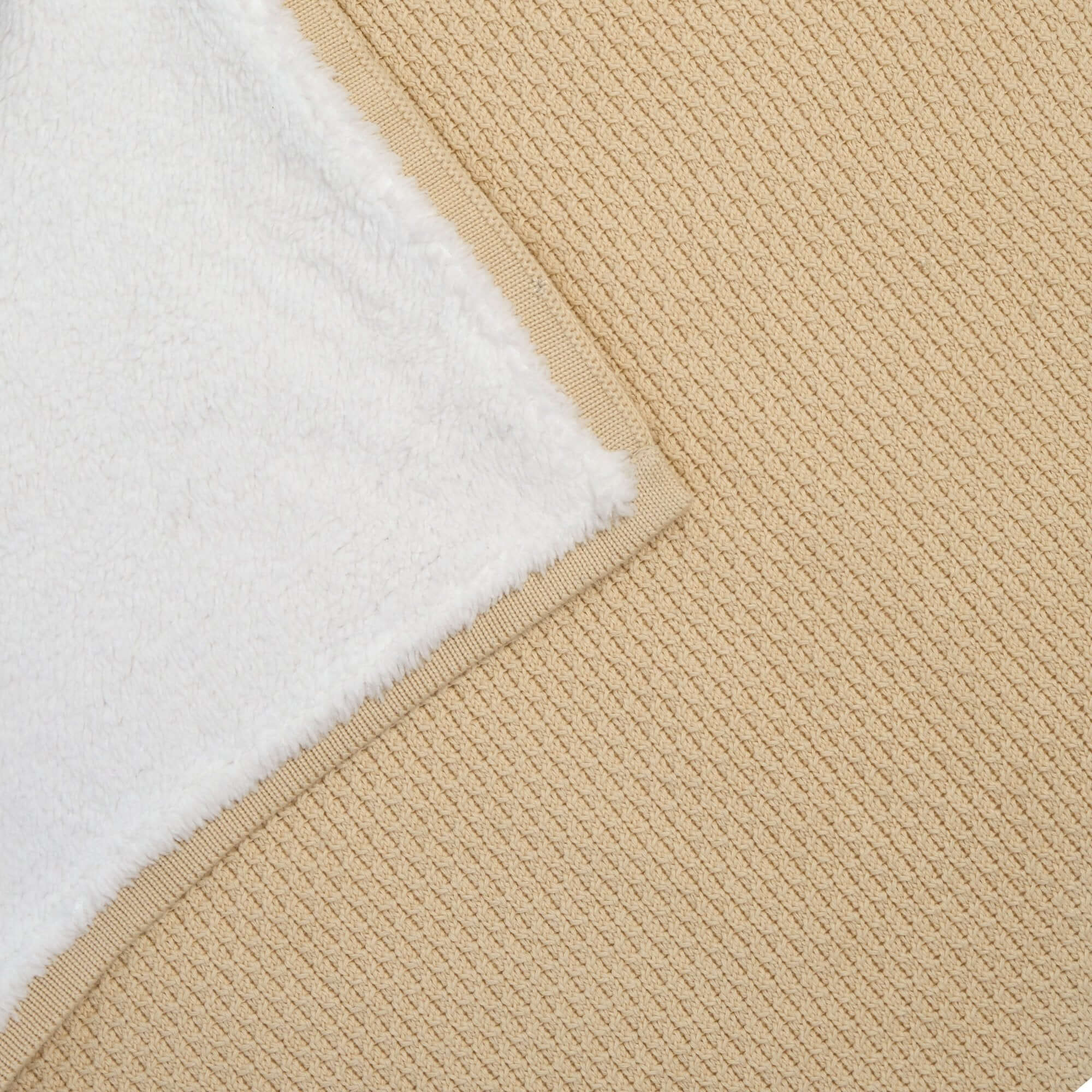 Organic Knit Sherpa Blanket - Image 4