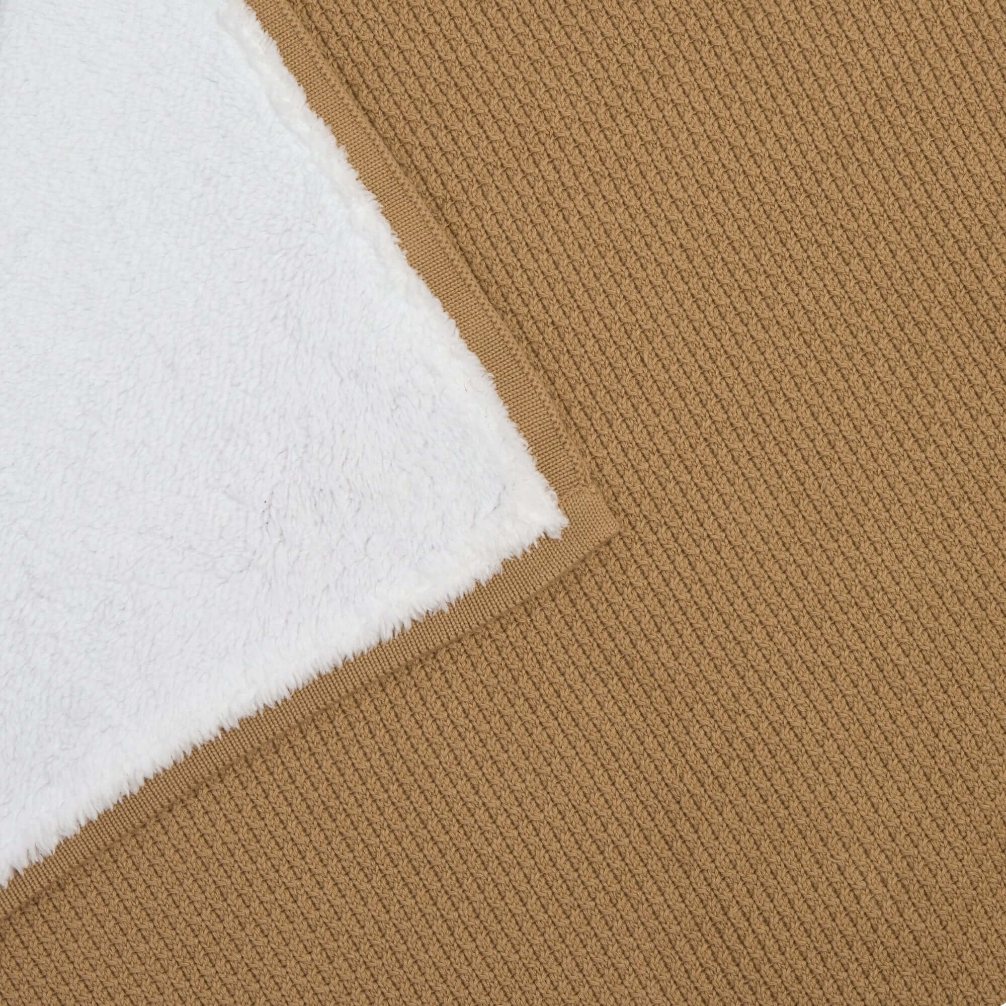 Organic Knit Sherpa Blanket - Image 9