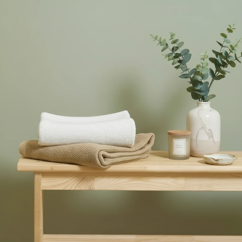 Organic Knitted Blanket - Image 4