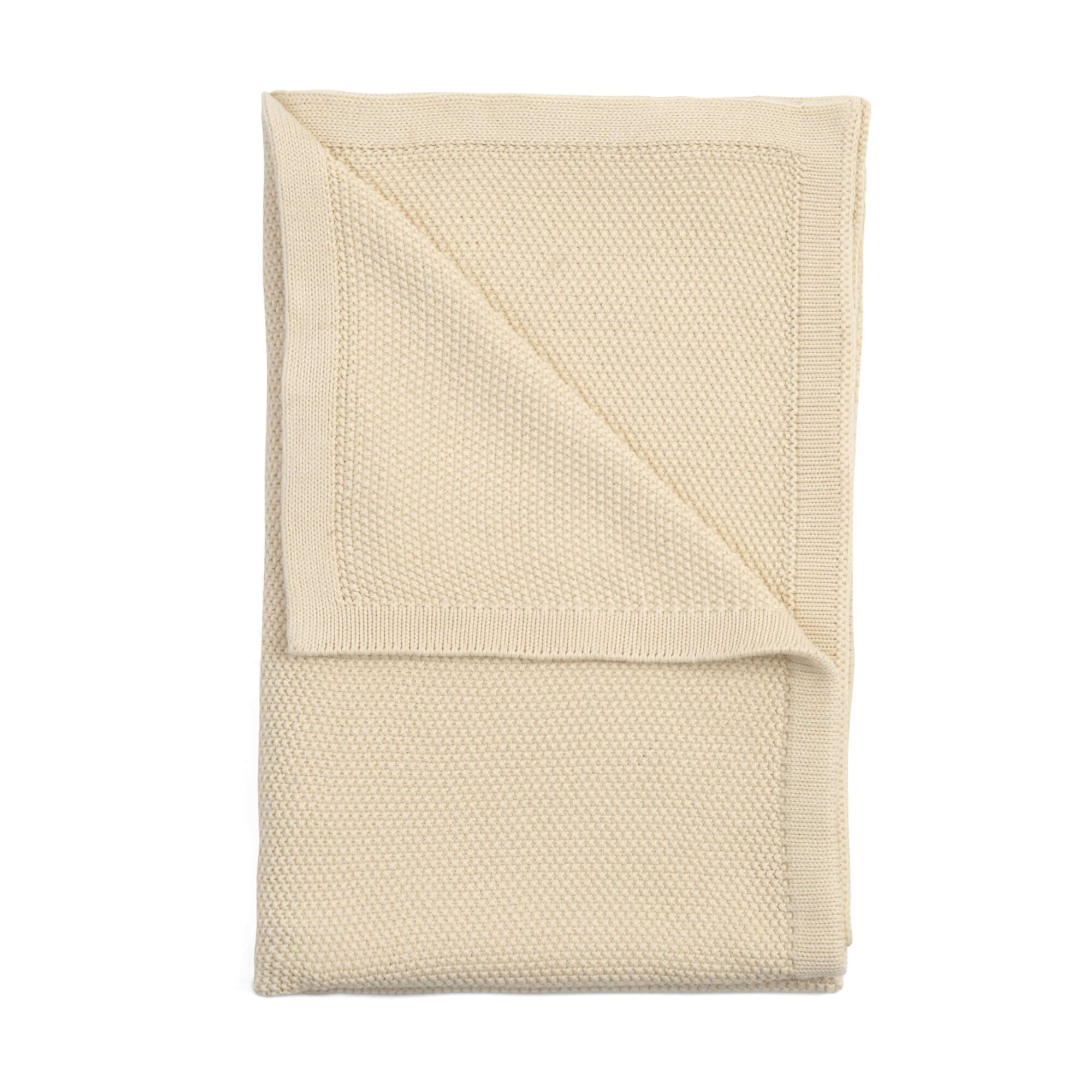 Organic Knitted Blanket - Image 7