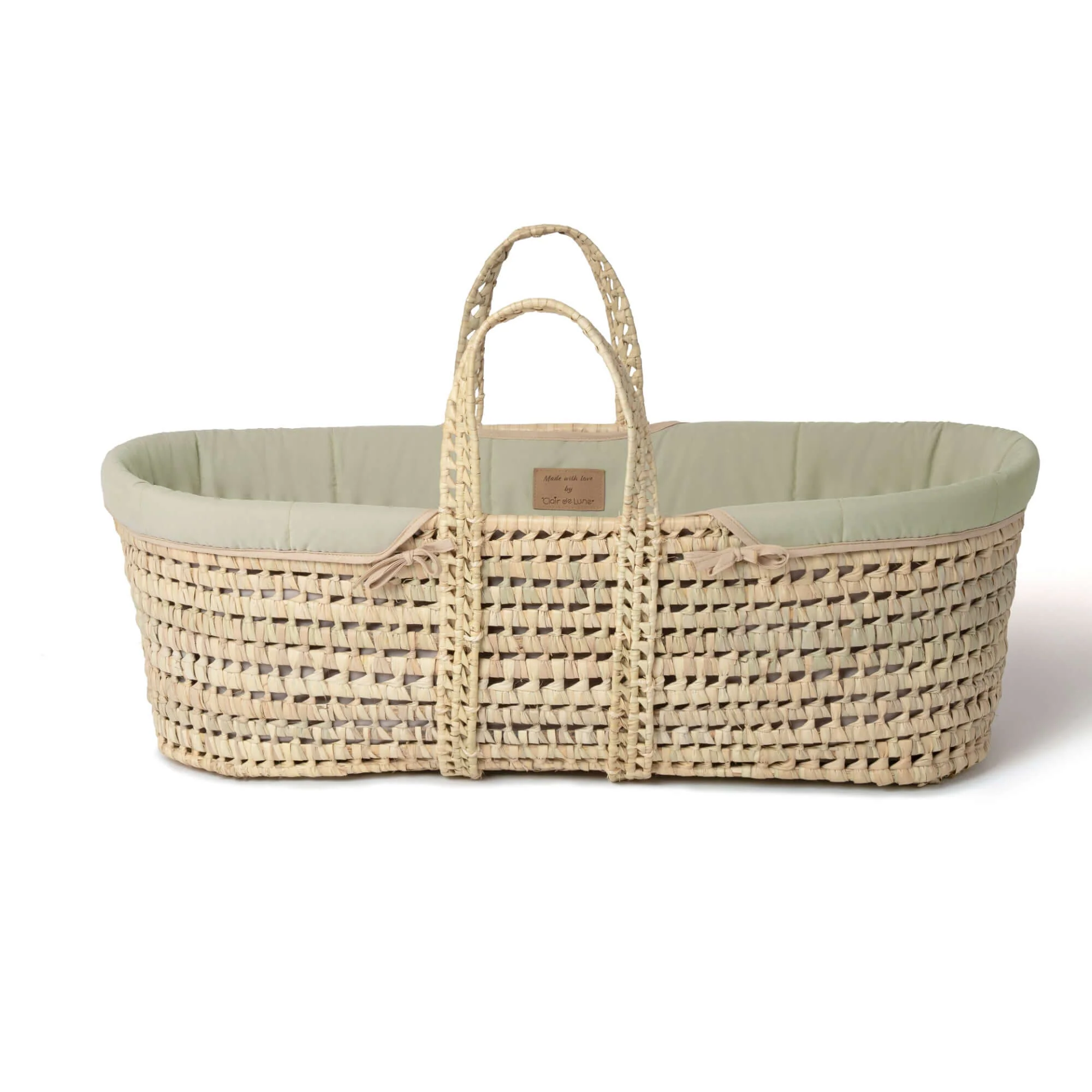 Organic Palm Moses Basket - Image 12