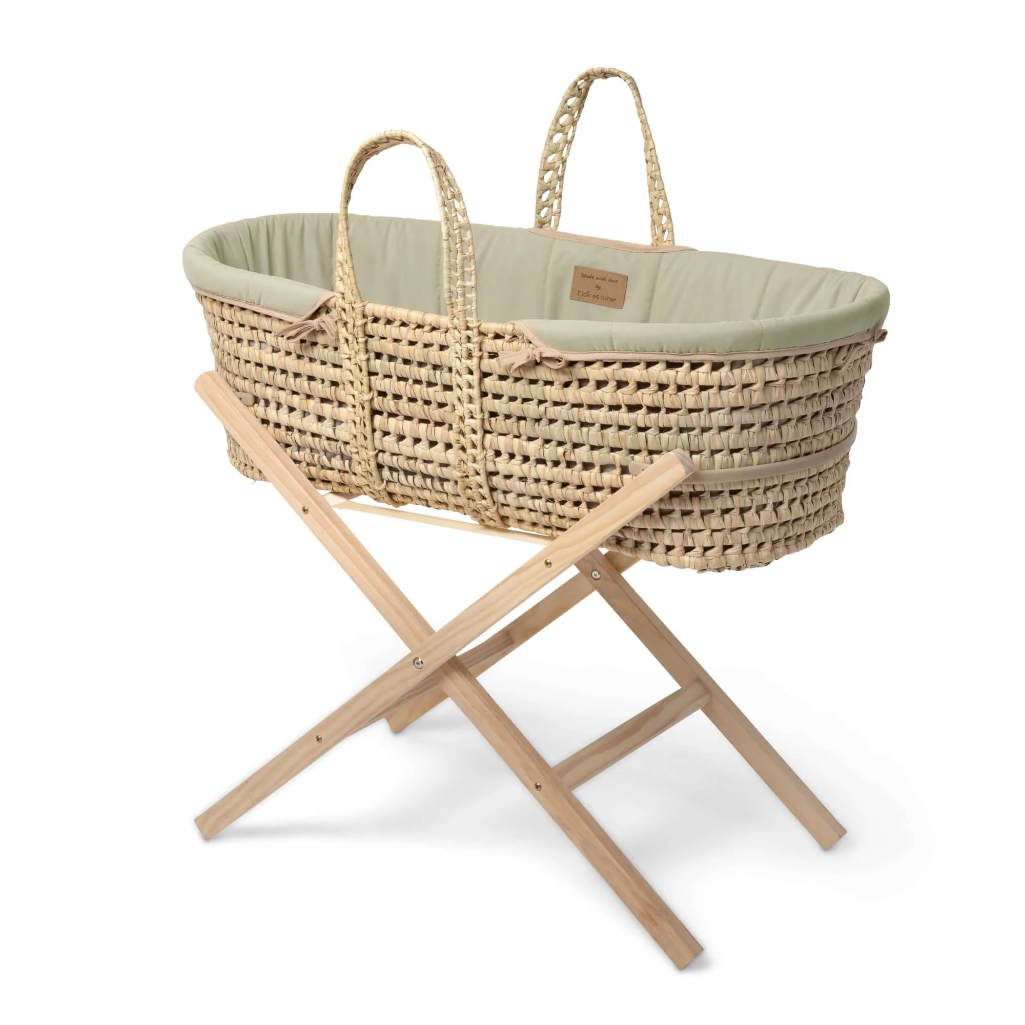 Organic Palm Moses Basket - Image 13