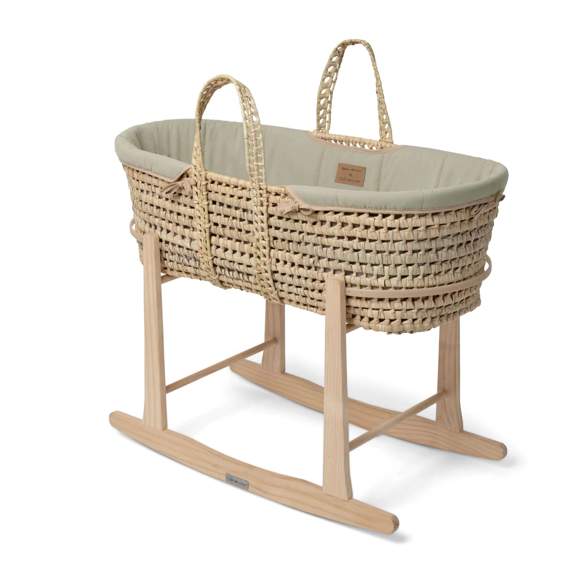 Organic Palm Moses Basket - Image 14