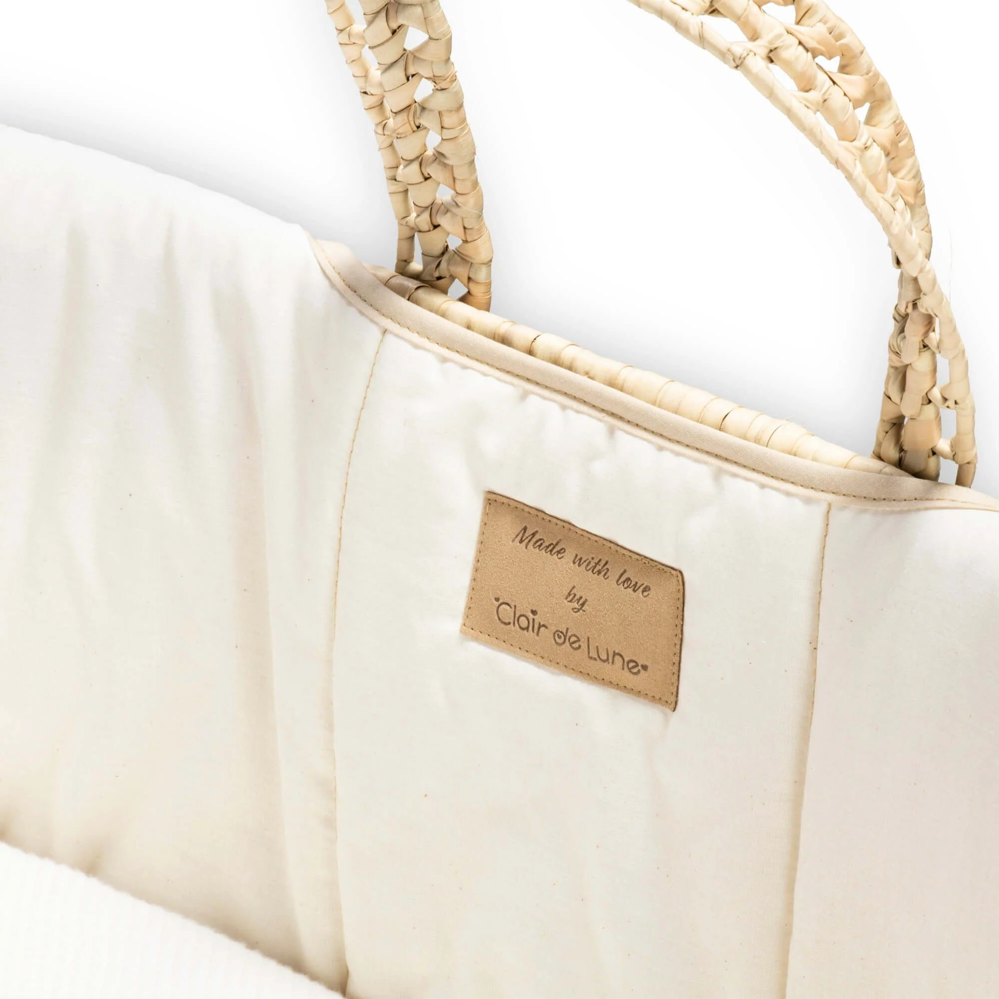 Organic Palm Moses Basket - Image 5