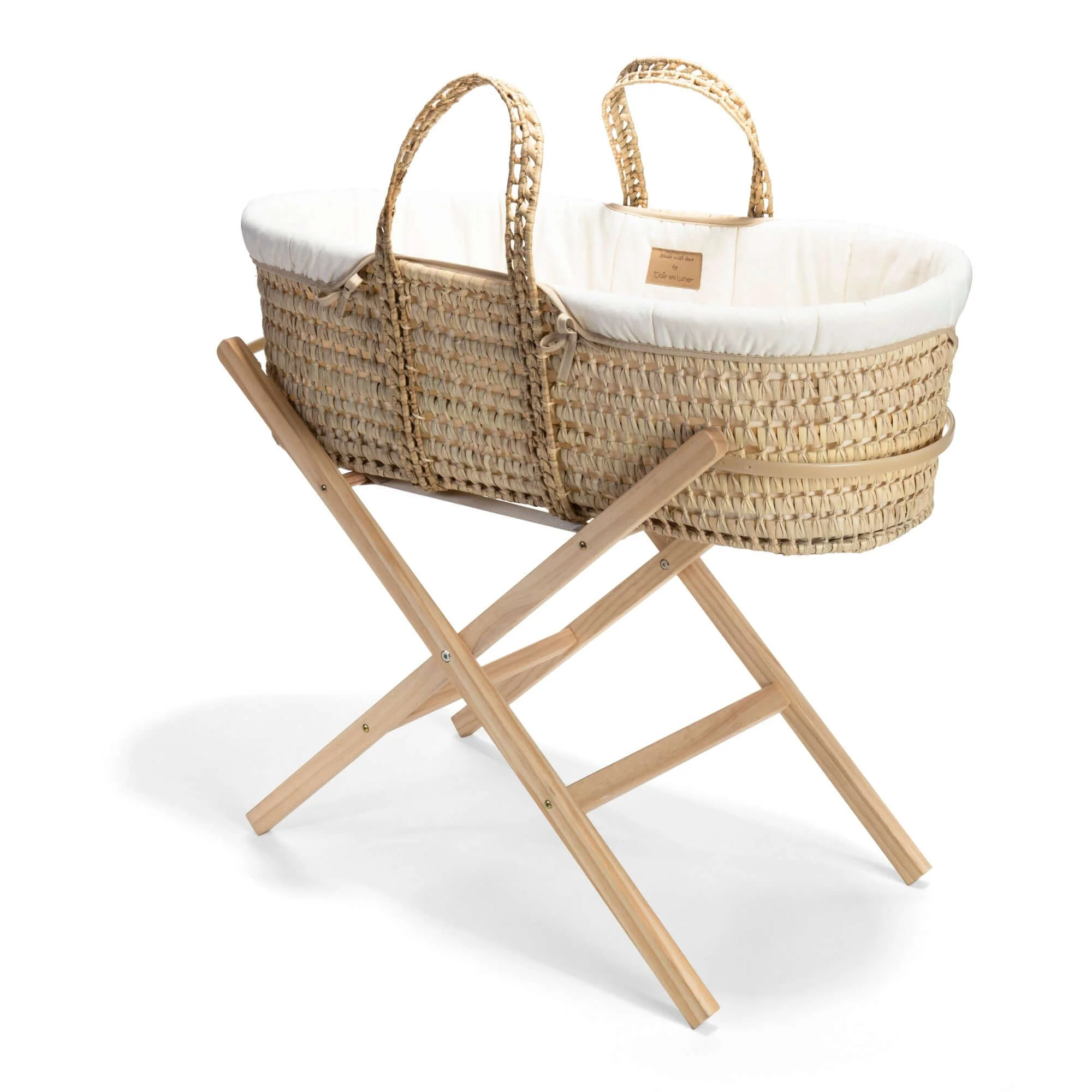 Organic Palm Moses Basket - Image 6