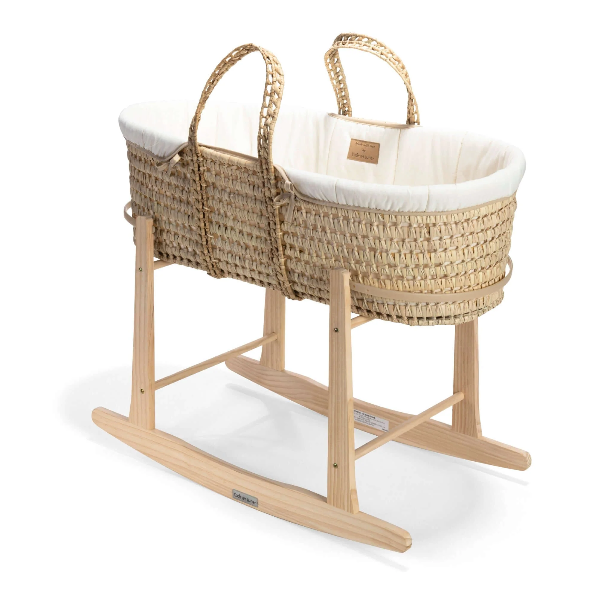 Organic Palm Moses Basket - Image 7