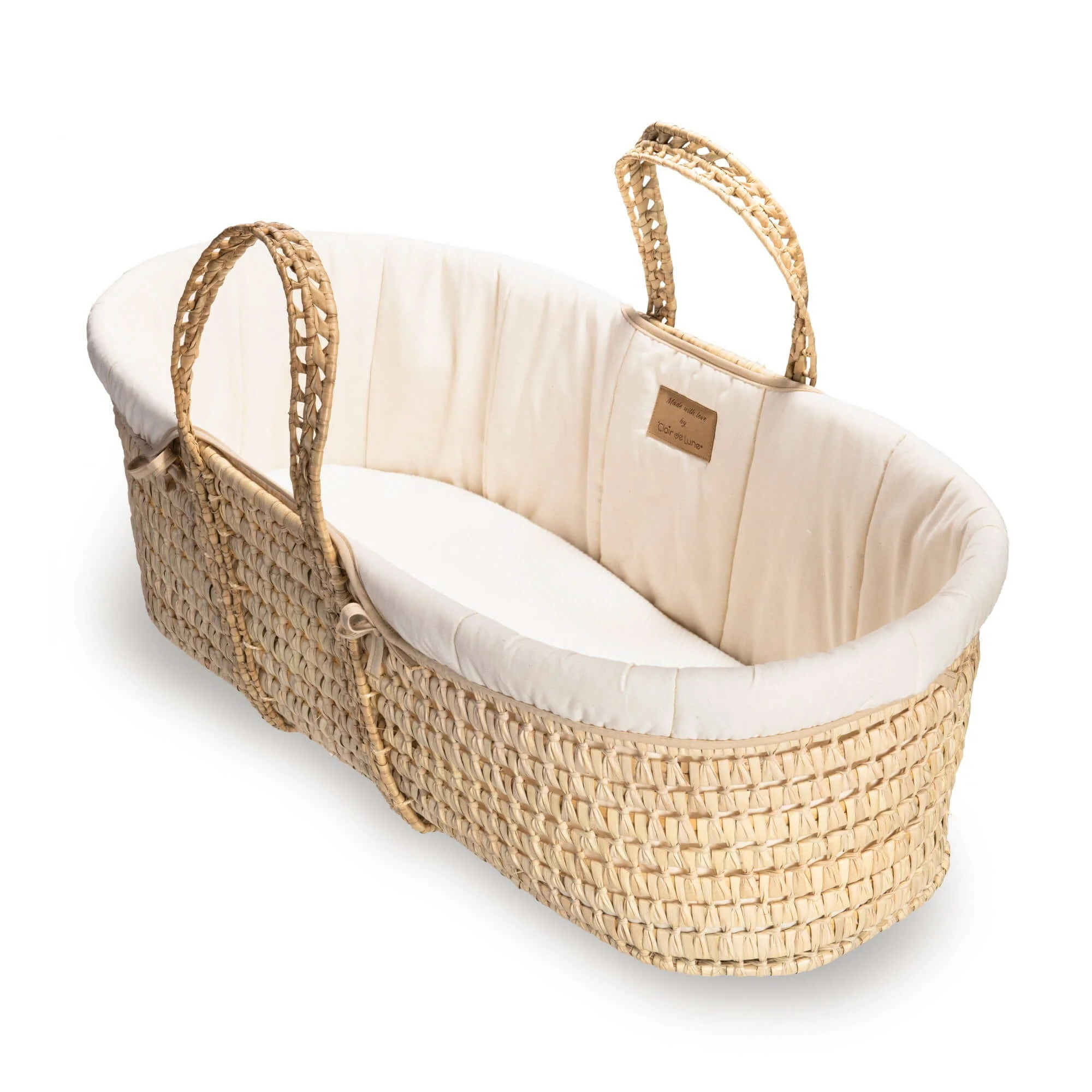 Organic Palm Moses Basket - Image 2