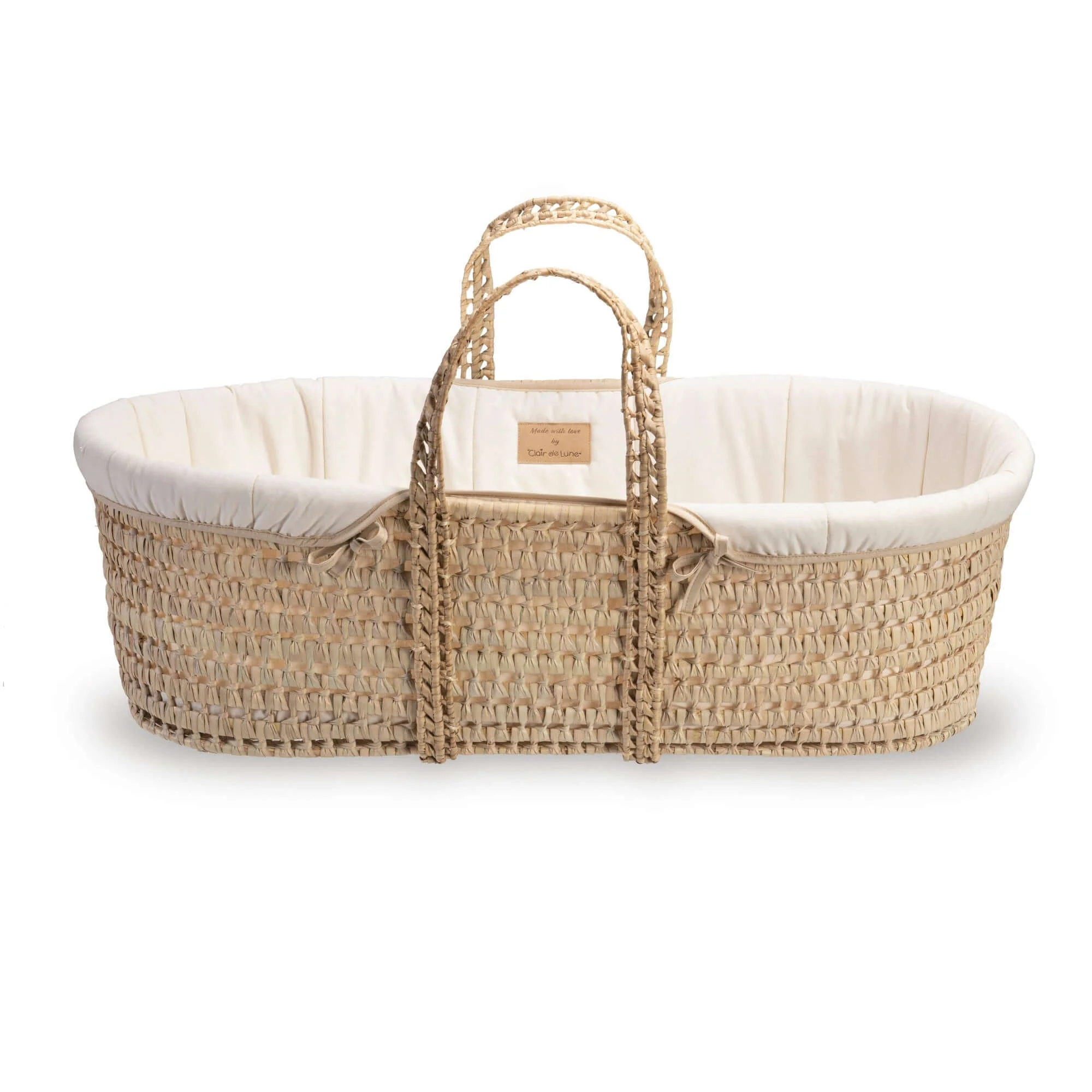 Organic Palm Moses Basket - Image 3