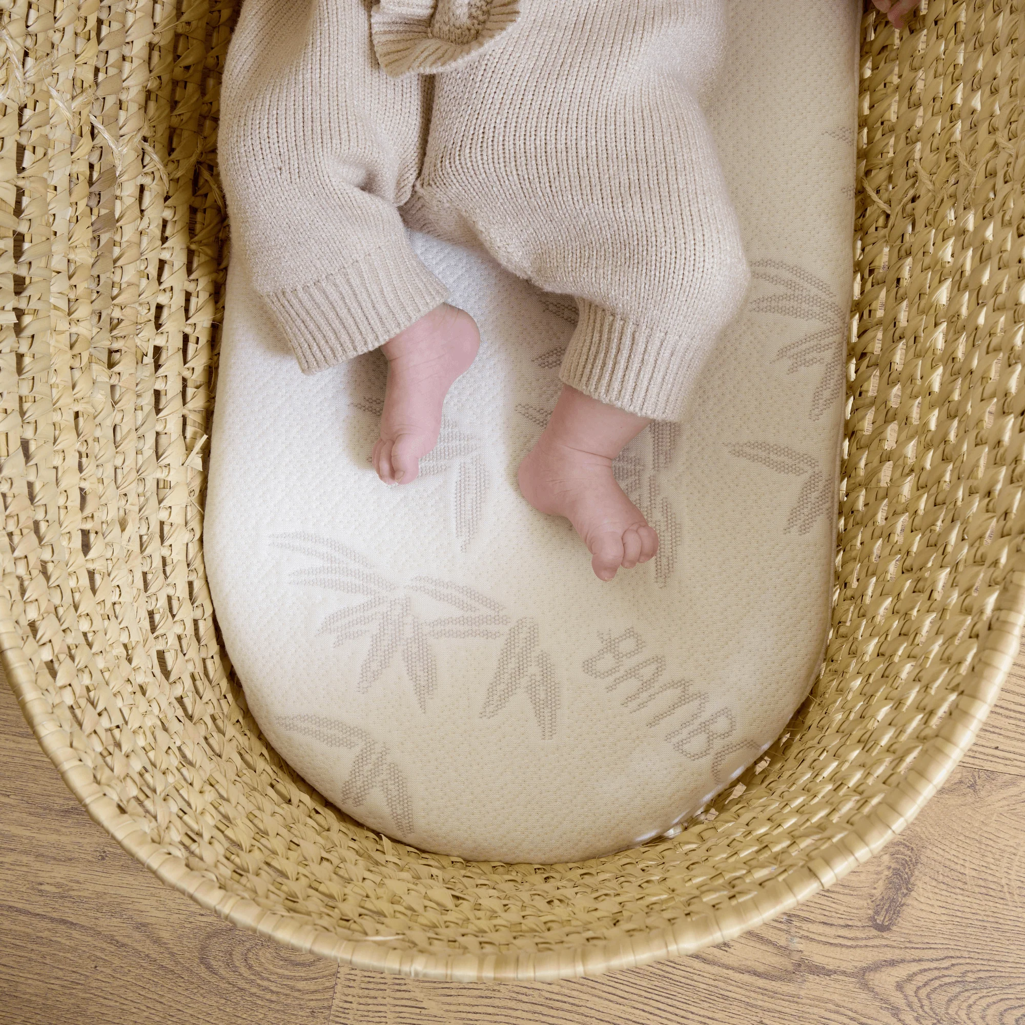 Organic Palm Moses Basket - Image 16