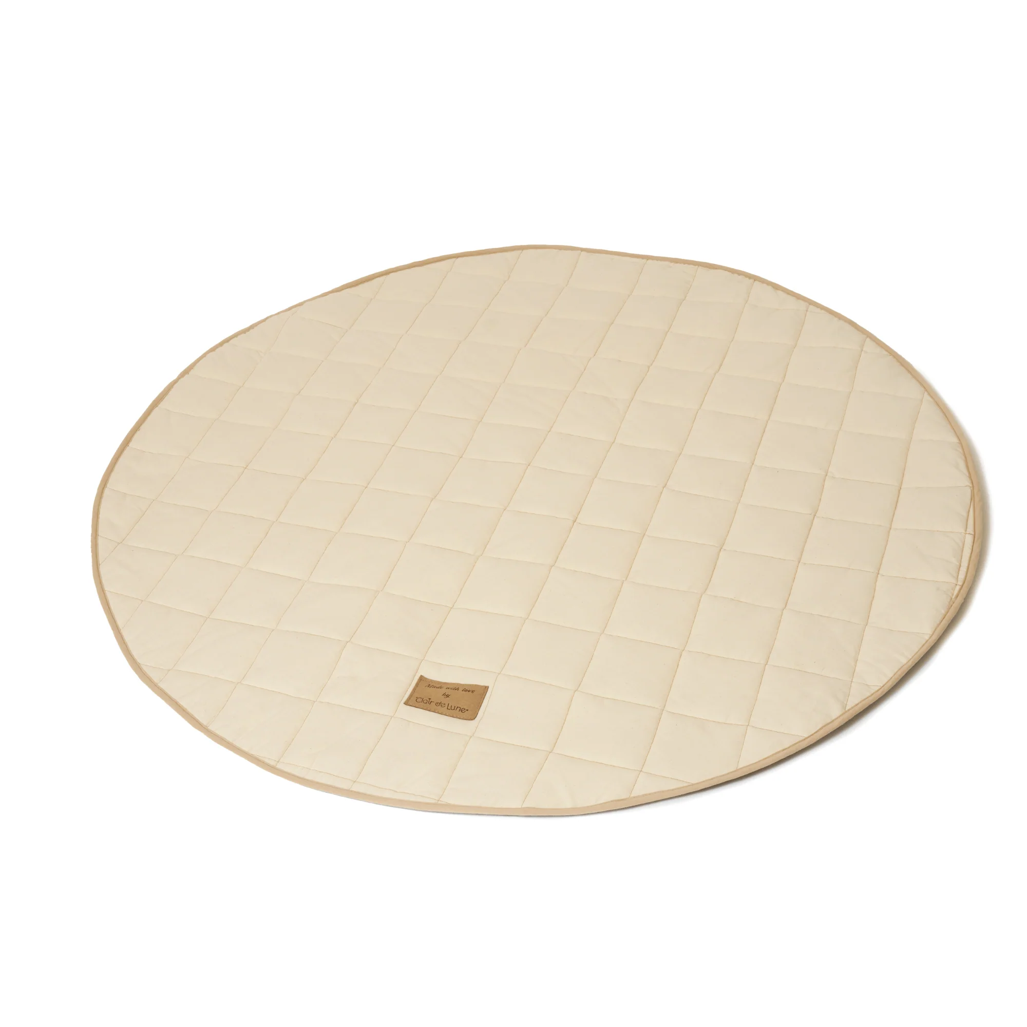 Organic Play Mat & Wooden Play Gym Set - Image 11