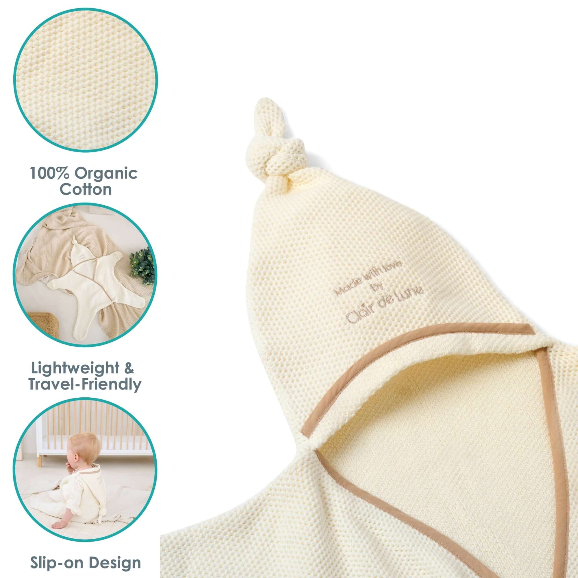 Sunny Day Organic Star Breathable Wrap - Image 4