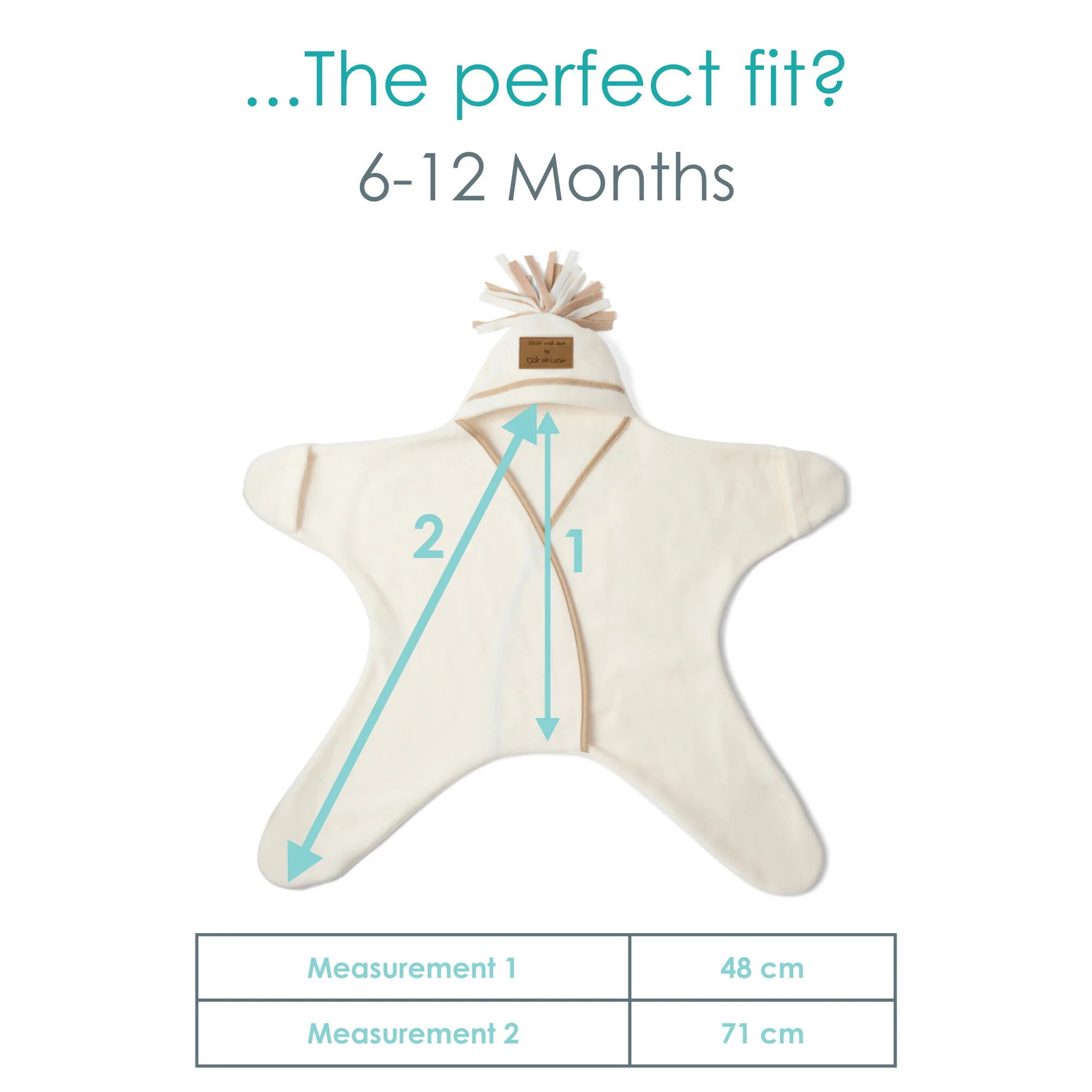Star Wrap Blanket & Snug Footmuff Bundle - Image 5