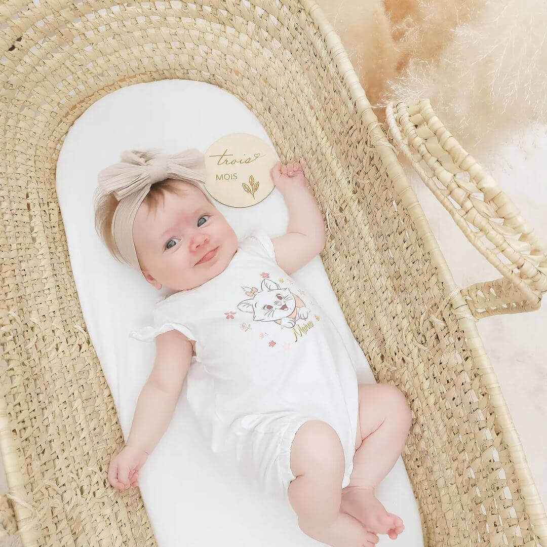 Palm Moses Basket Undressed - Image 4