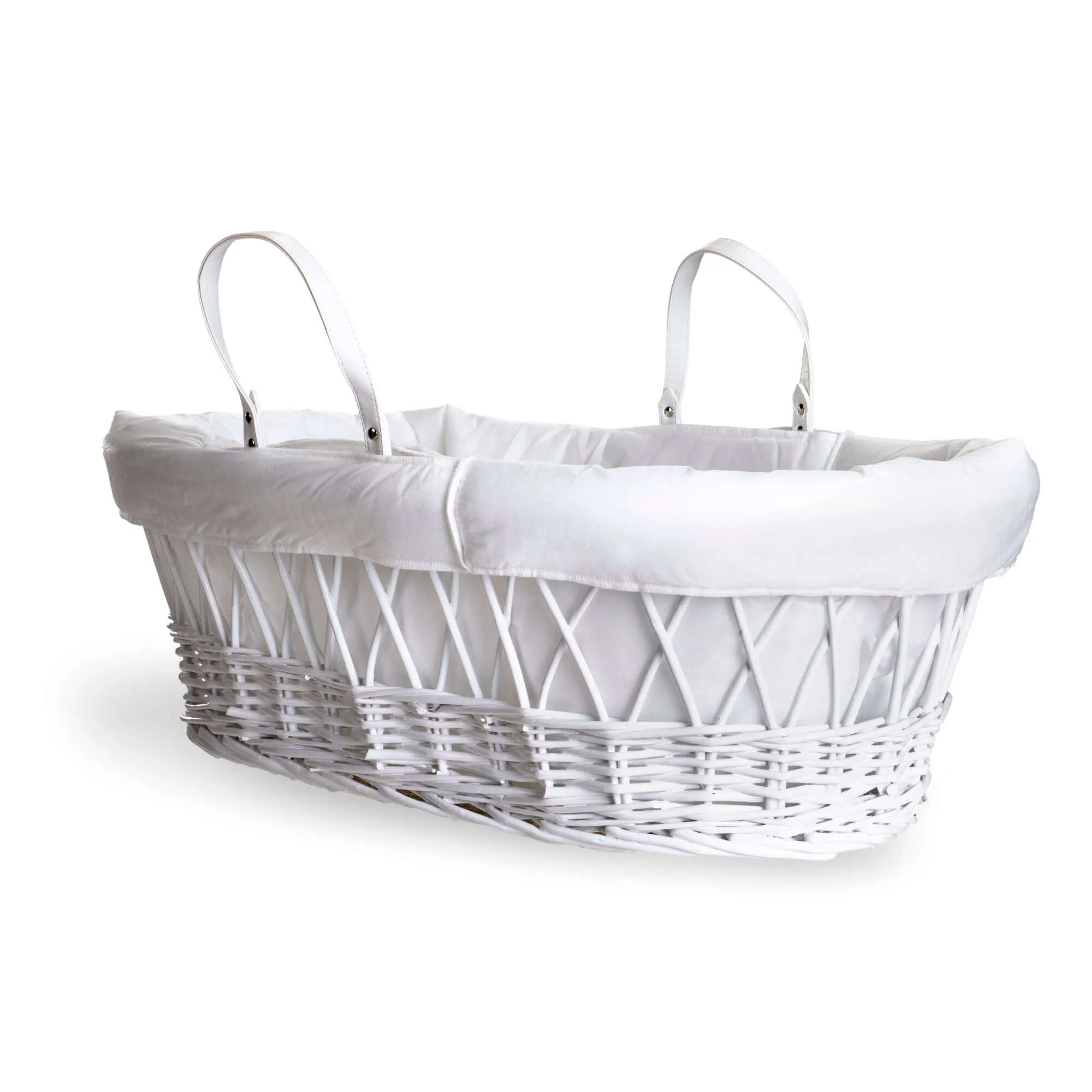 Quilted Liner for Moses Basket - Image 5