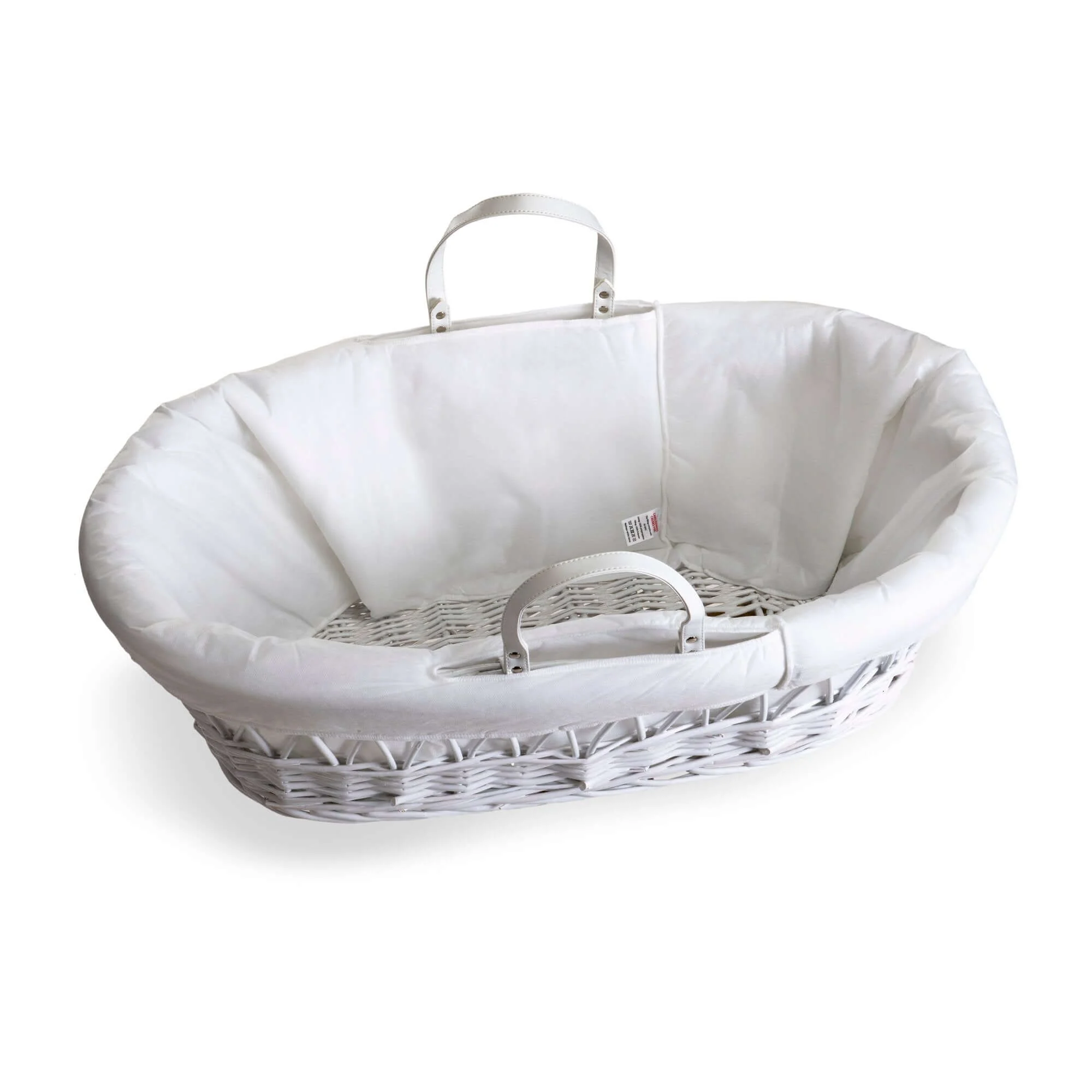 Quilted Liner for Moses Basket - Image 6