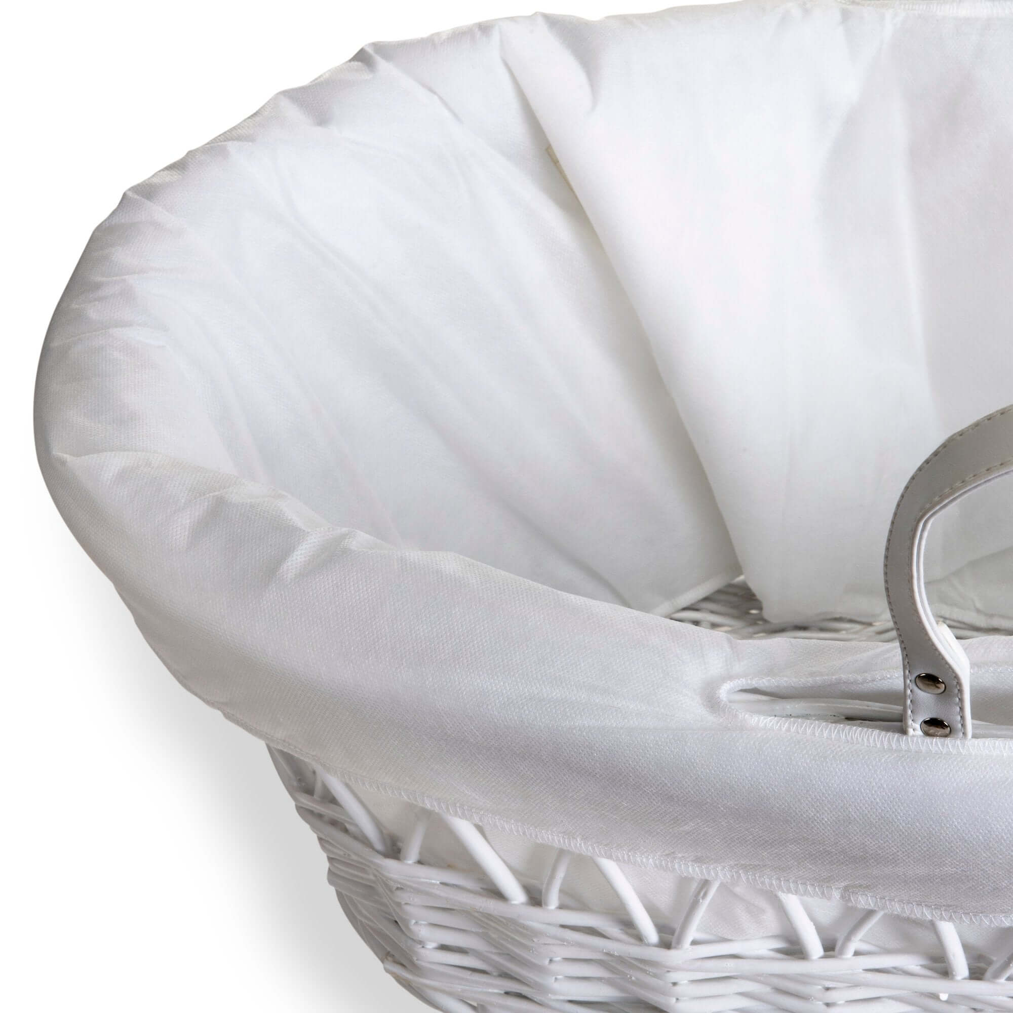 Quilted Liner for Moses Basket - Image 8
