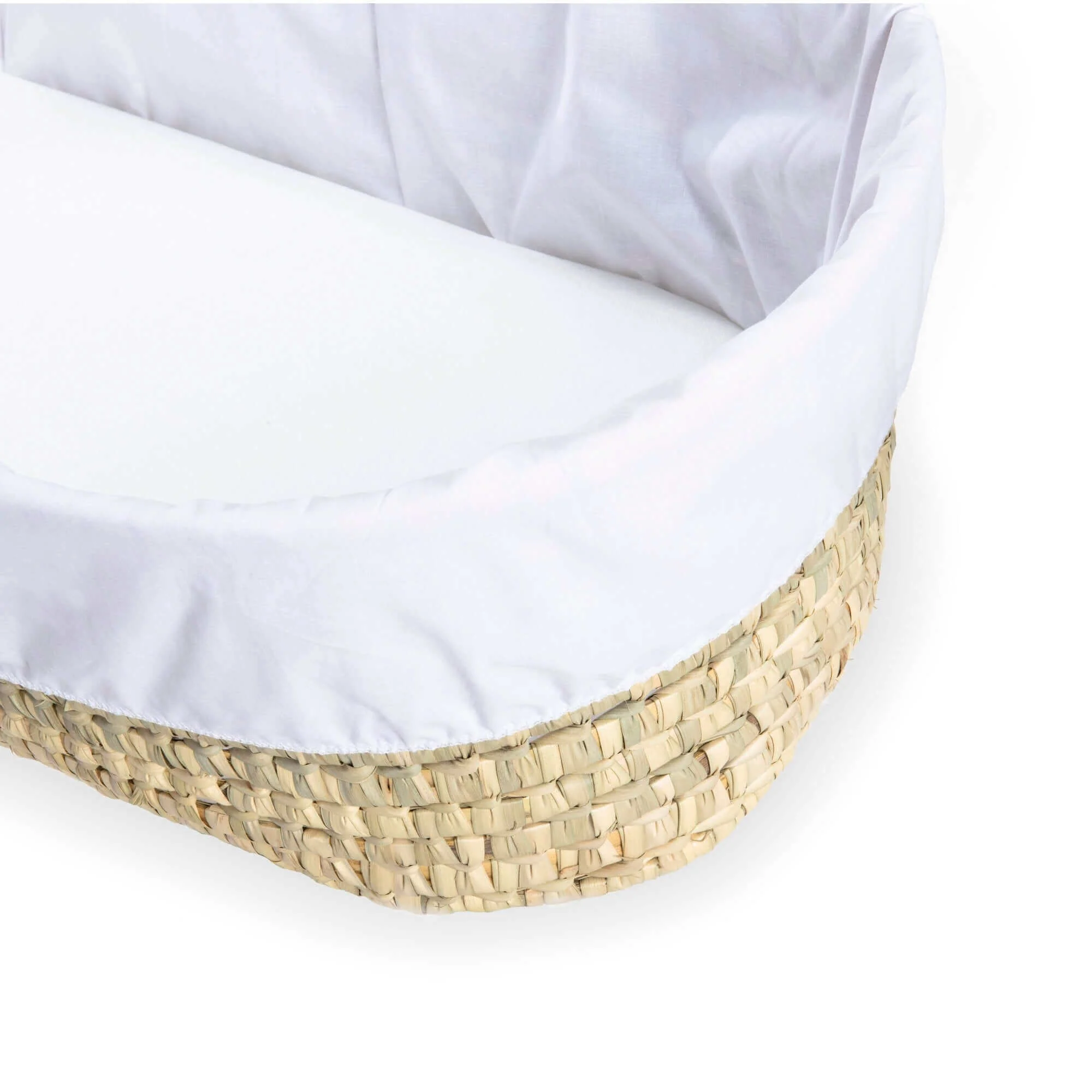 Scandi Palm Moses Basket - Image 5