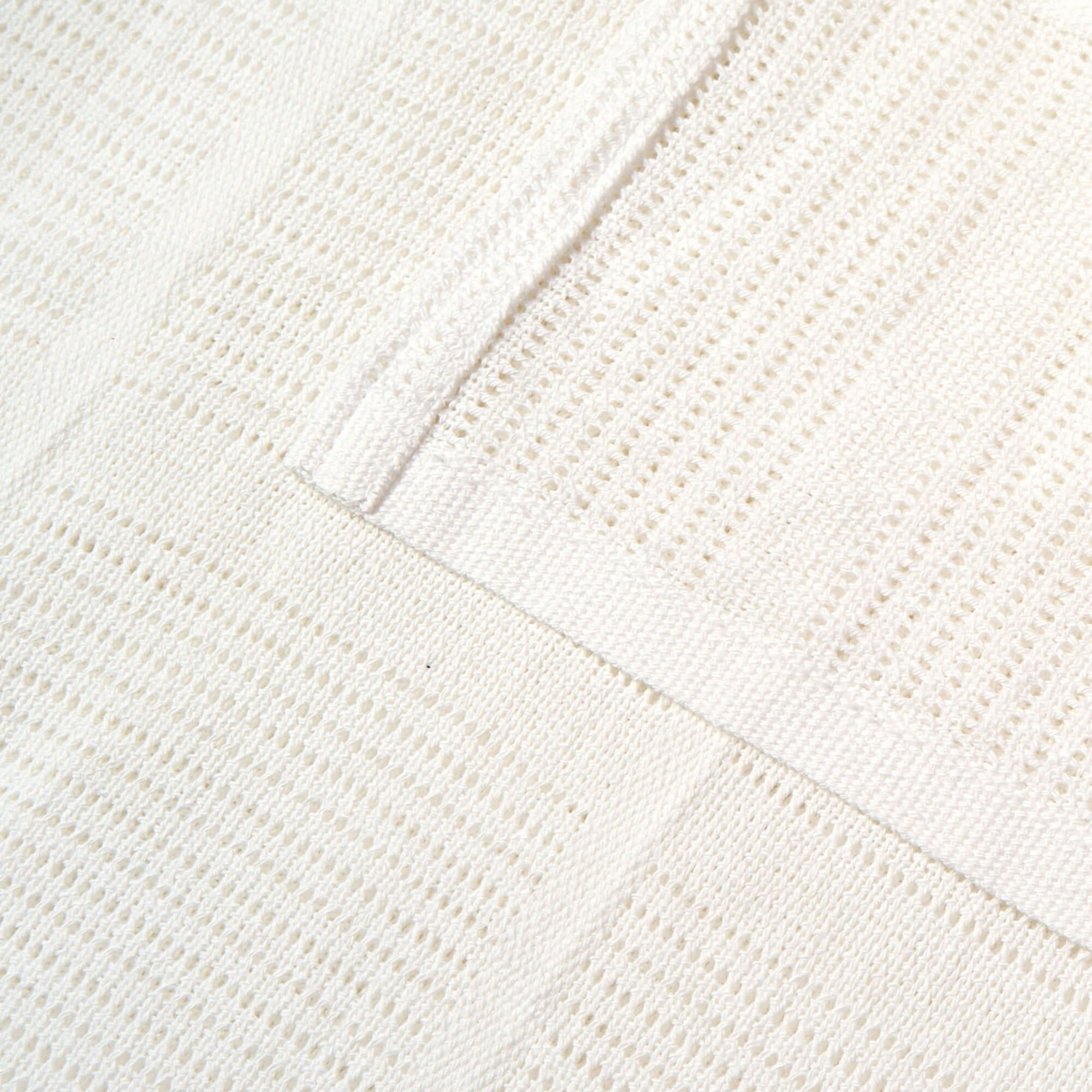 Soft Cotton Cellular Cot Blanket - Image 4