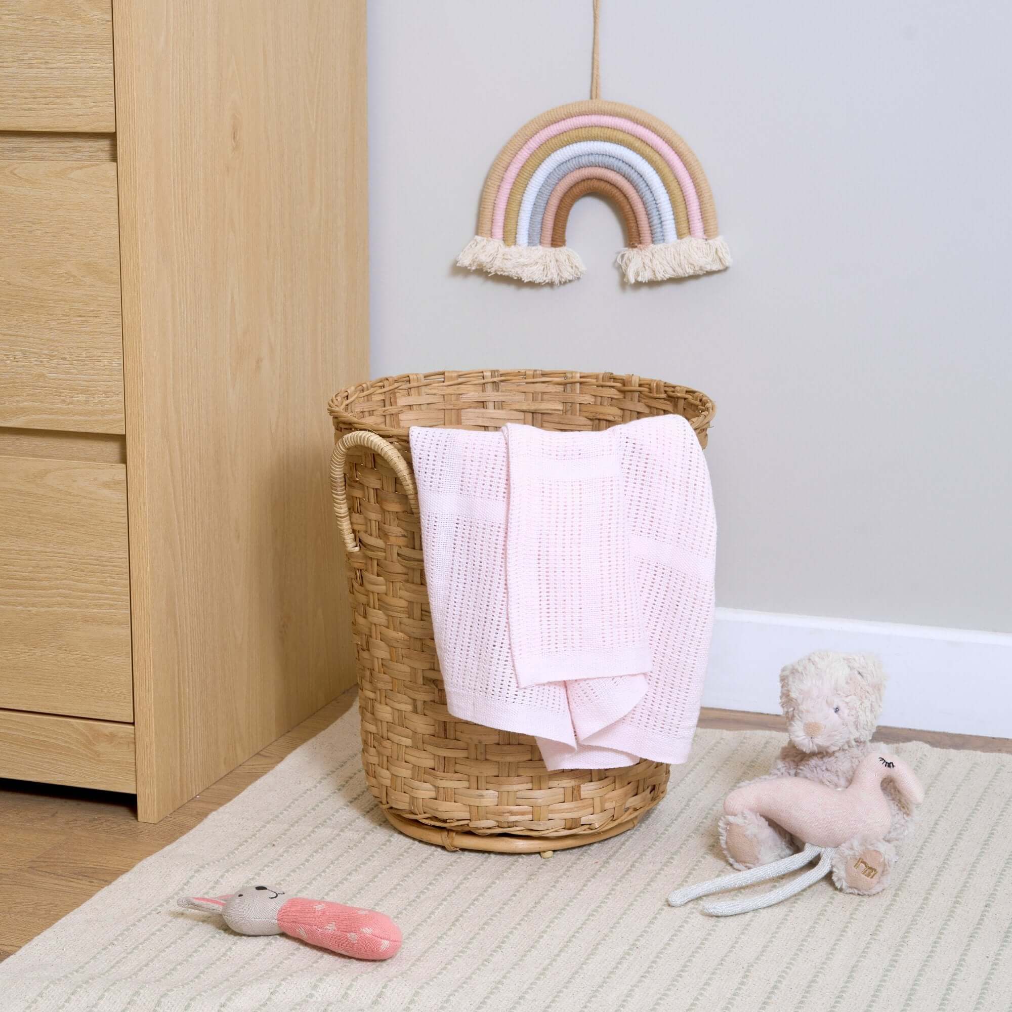 Soft Cotton Cellular Shawl - Image 16