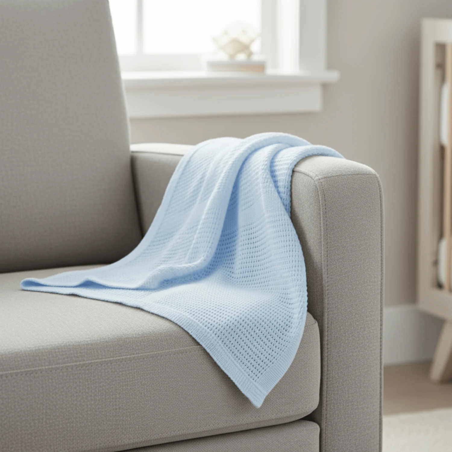 Soft Cotton Cellular Shawl - Image 18