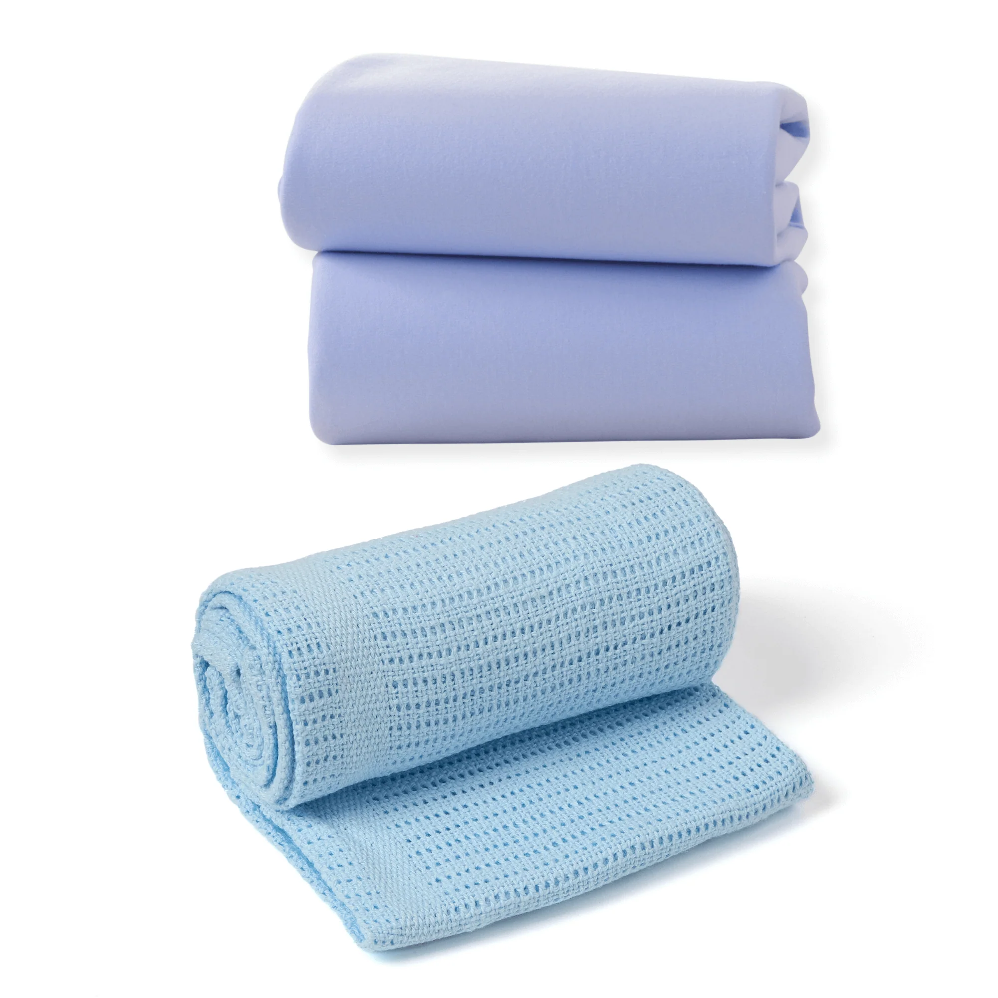 Soft Cotton Cellular Shawl - Image 26