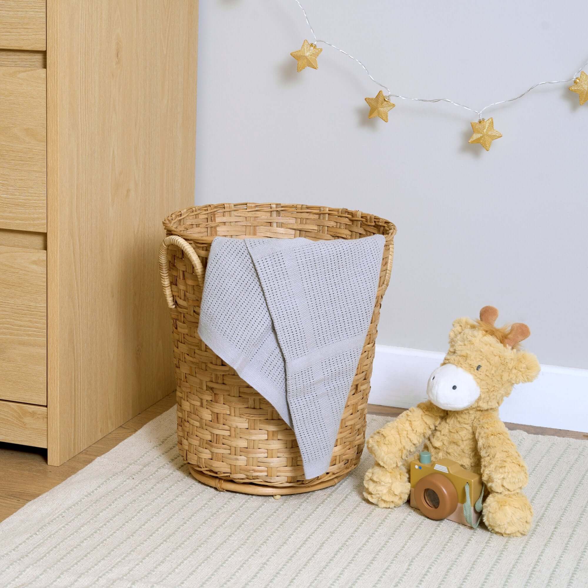 Soft Cotton Cellular Shawl - Image 9