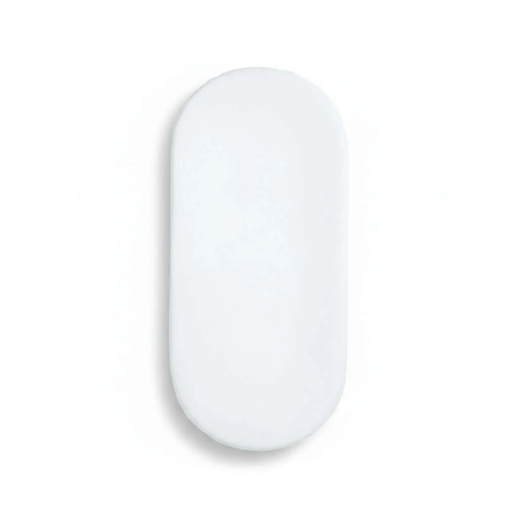 Hypoallergenic Noah Pod / Palm Moses Basket Mattress - 74 x 28 cm - Image 5