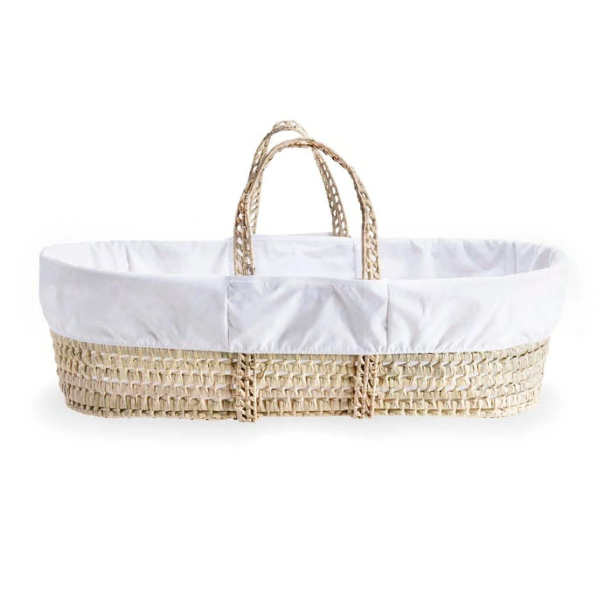 Special Buy - Scandi Palm Moses Basket With Stand Bundle - Image 3