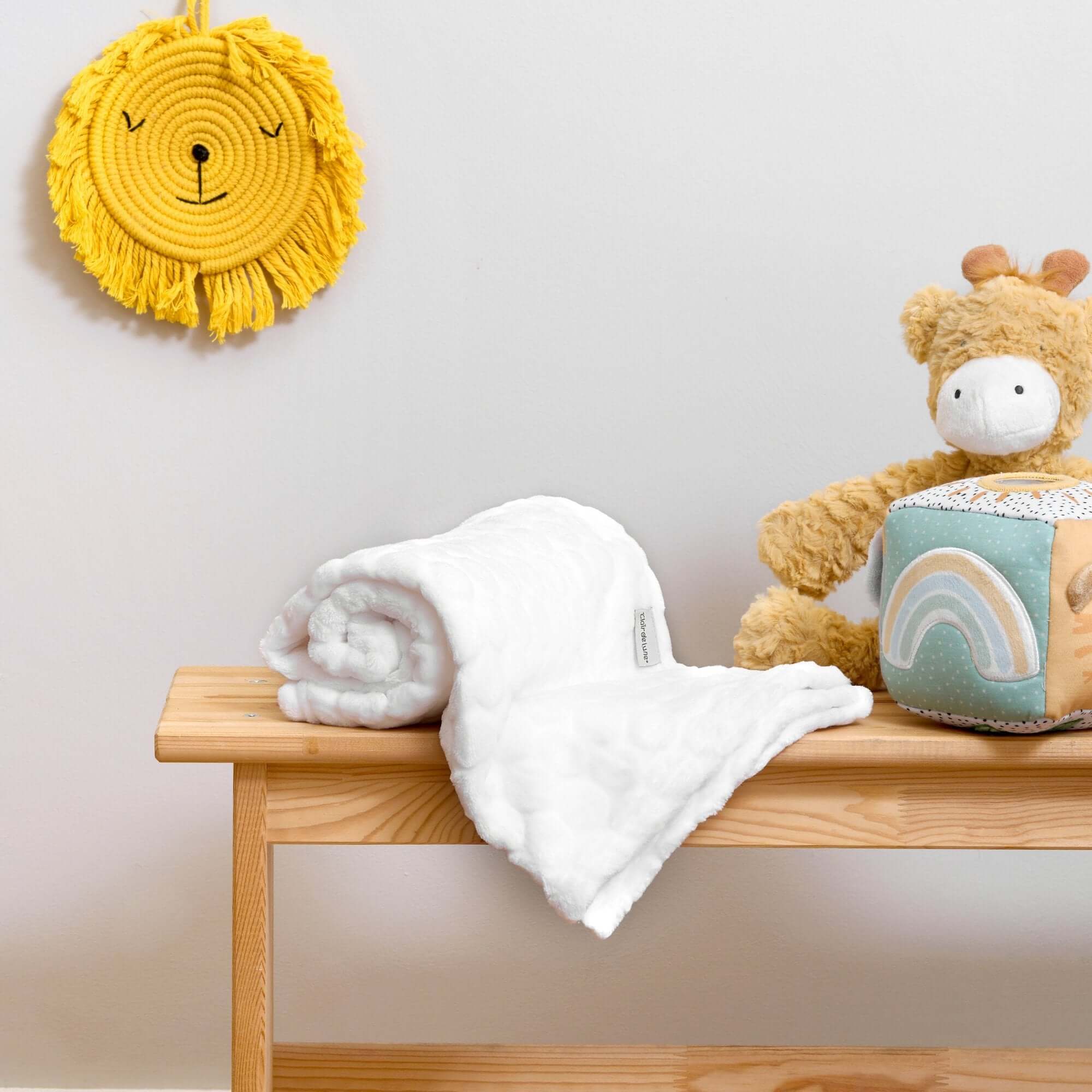 Special Buy - Scandi Palm Moses Basket With Stand Bundle - Image 5