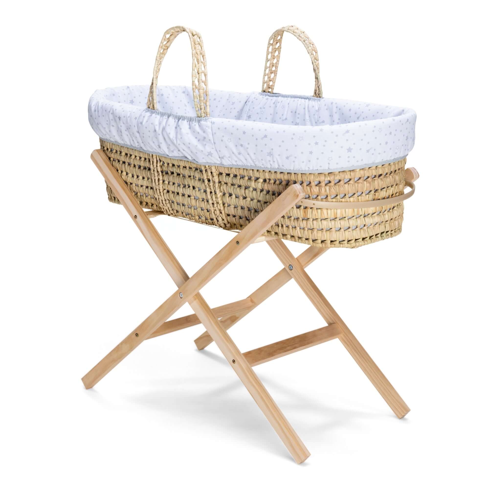 Special Buy - Star Palm Moses Basket with Stand Bundle - Image 3