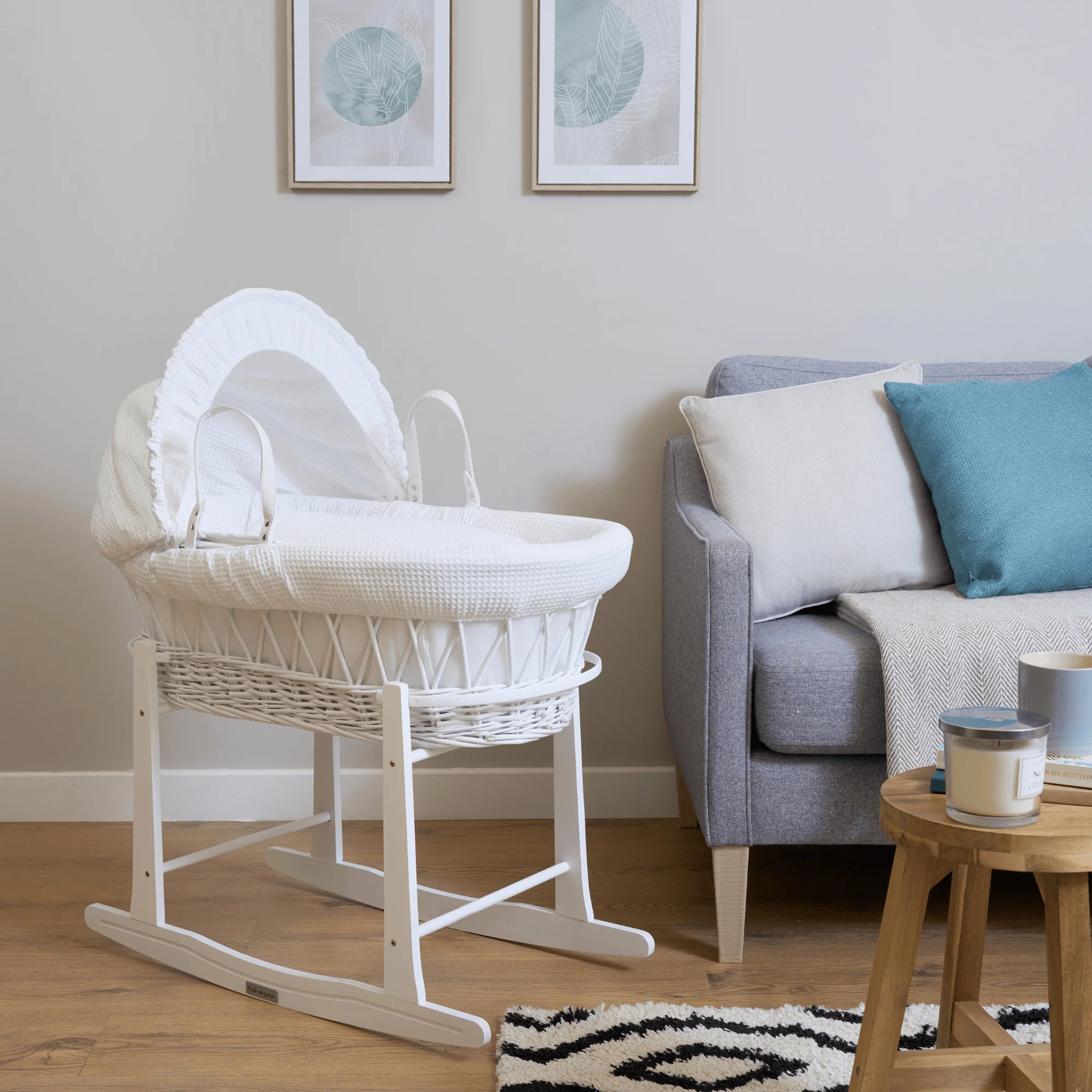 Standard Rocking Moses Basket Stand - Image 11