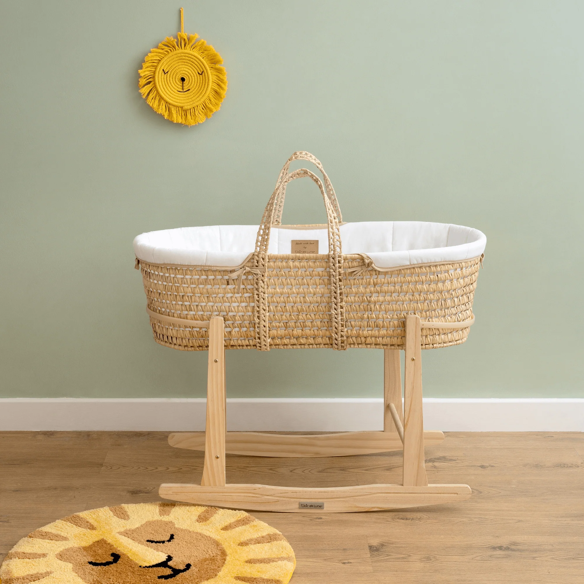 Standard Rocking Moses Basket Stand - Image 5