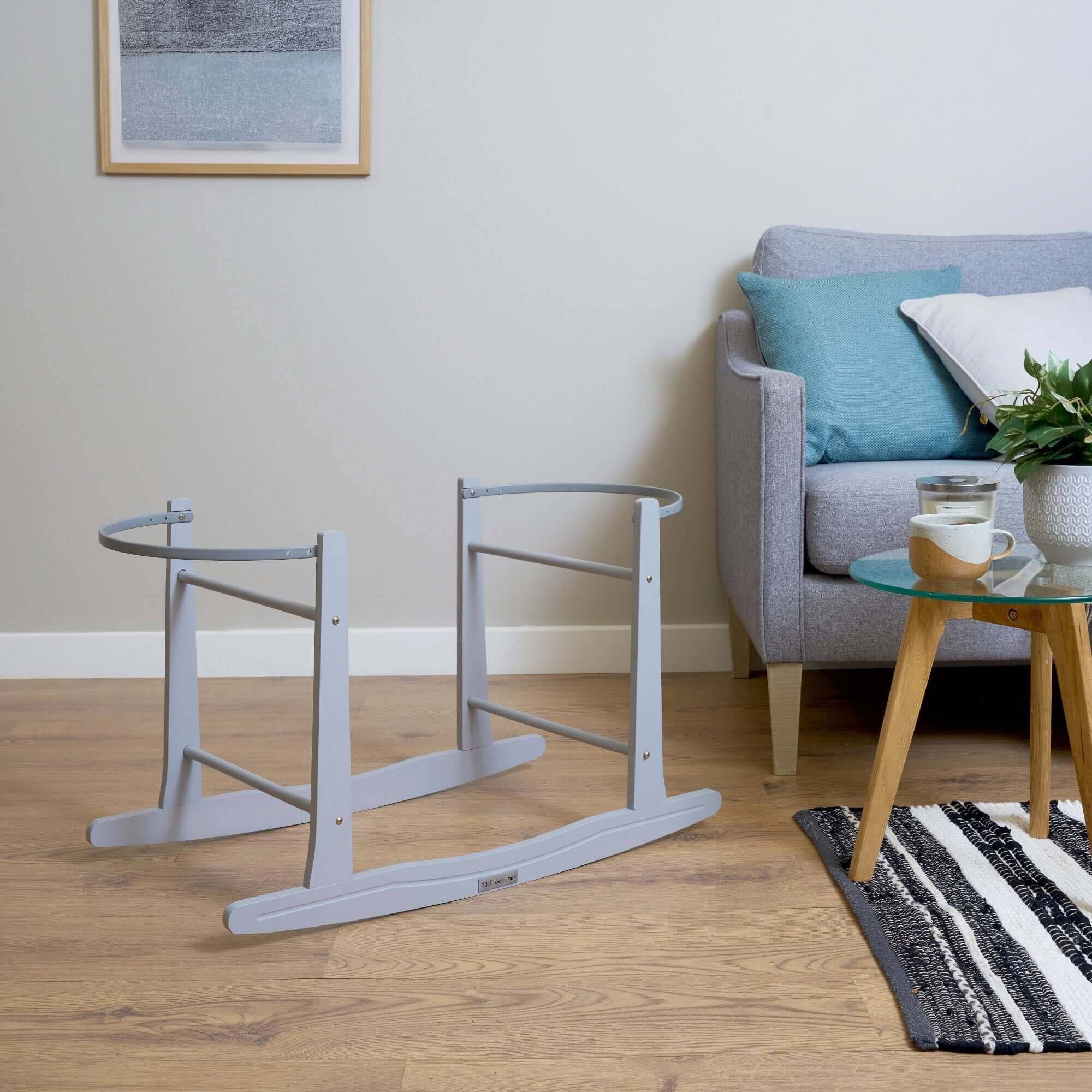 Standard Rocking Moses Basket Stand - Image 6