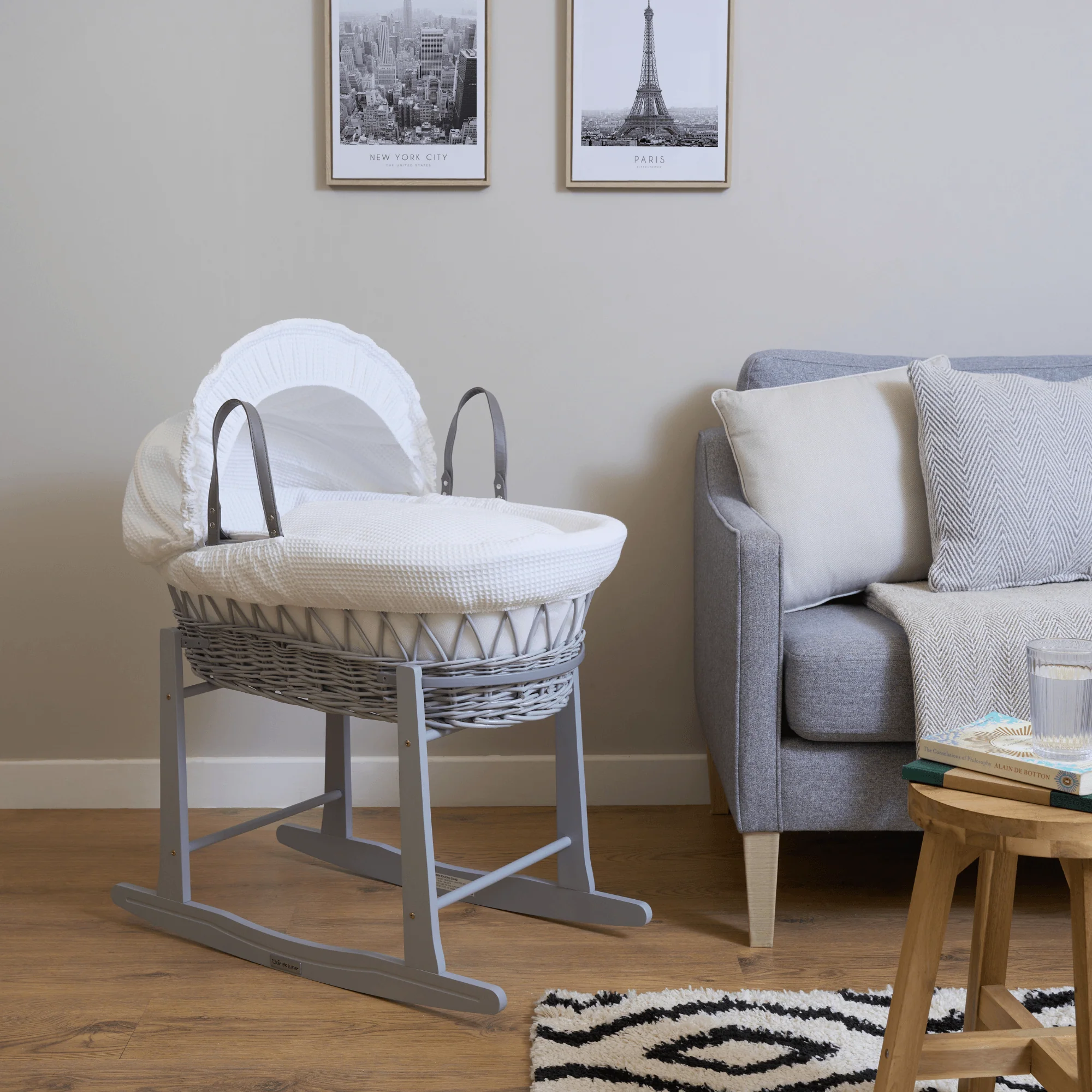 Standard Rocking Moses Basket Stand - Image 8