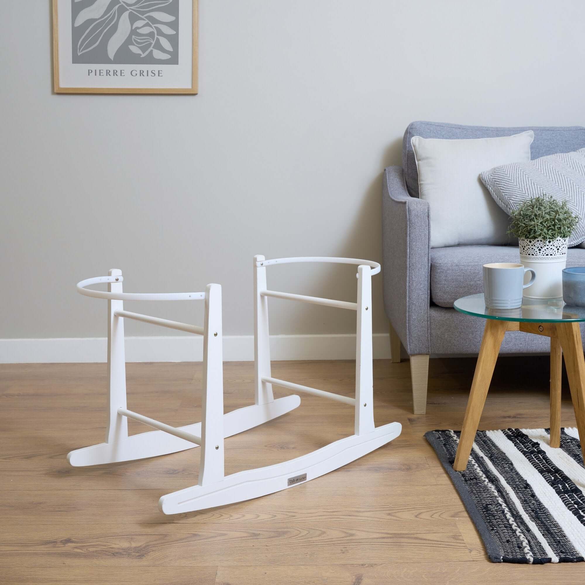 Standard Rocking Moses Basket Stand - Image 9