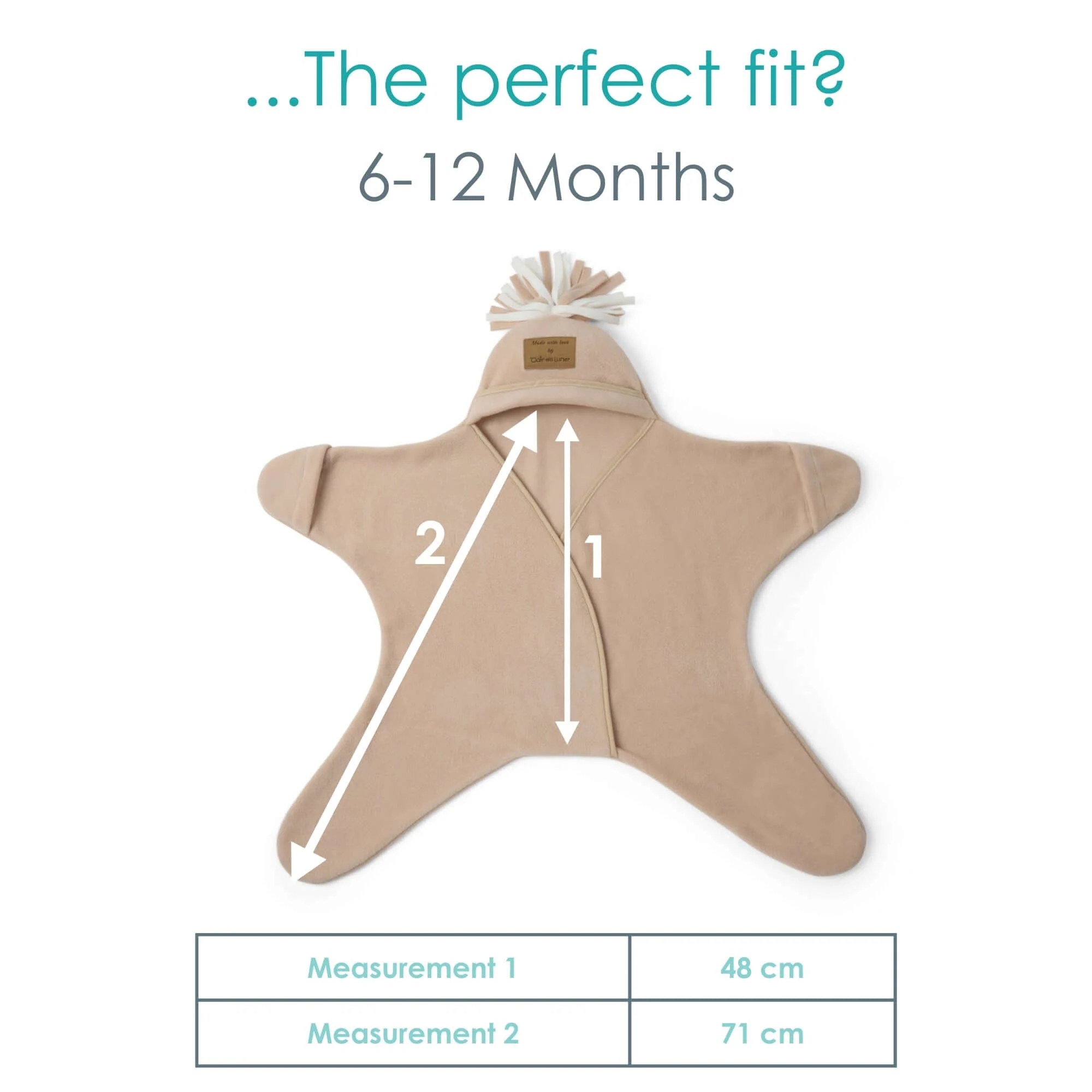 Star Fleece Baby Wrap Blanket - Image 14