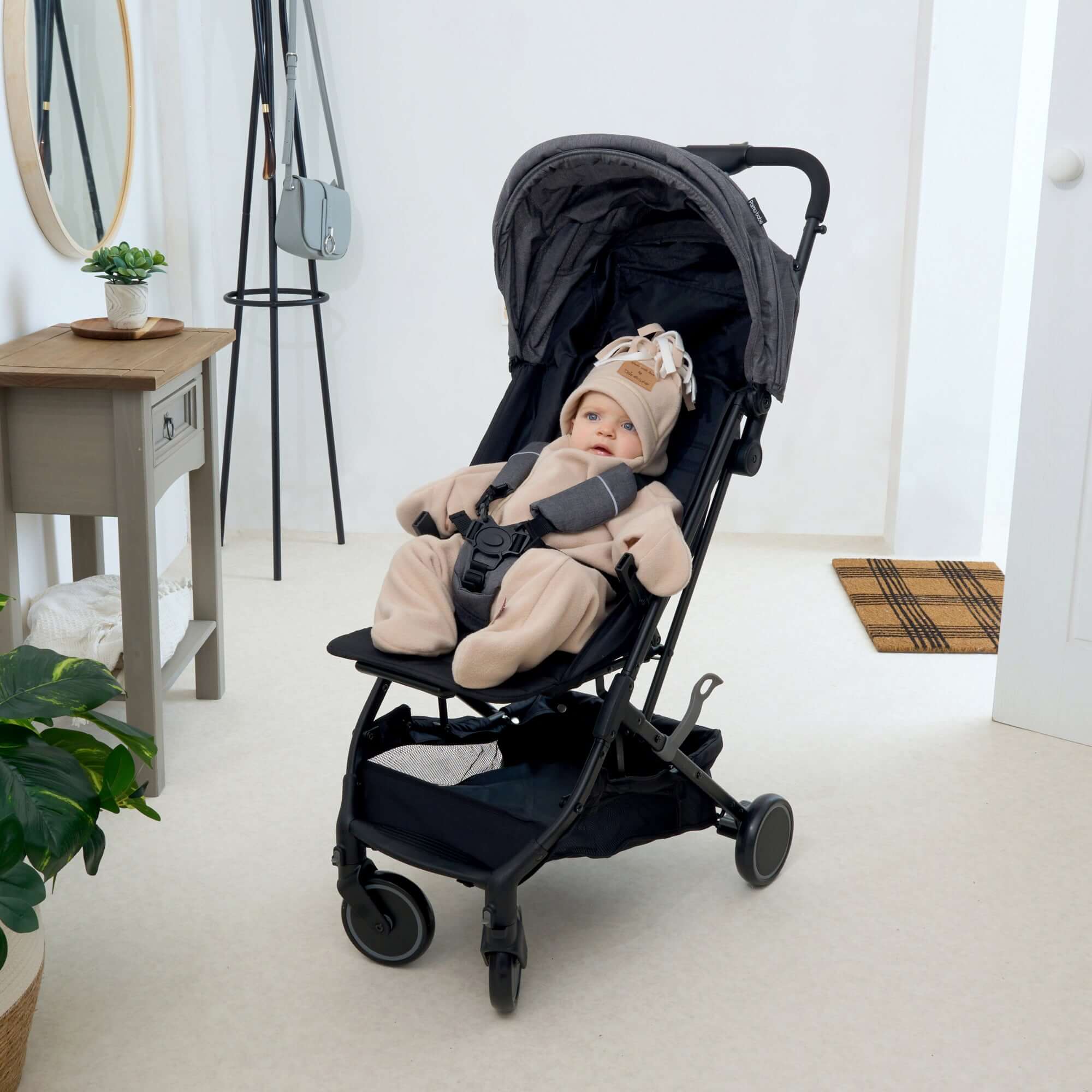 Star Fleece Baby Wrap Blanket - Image 17