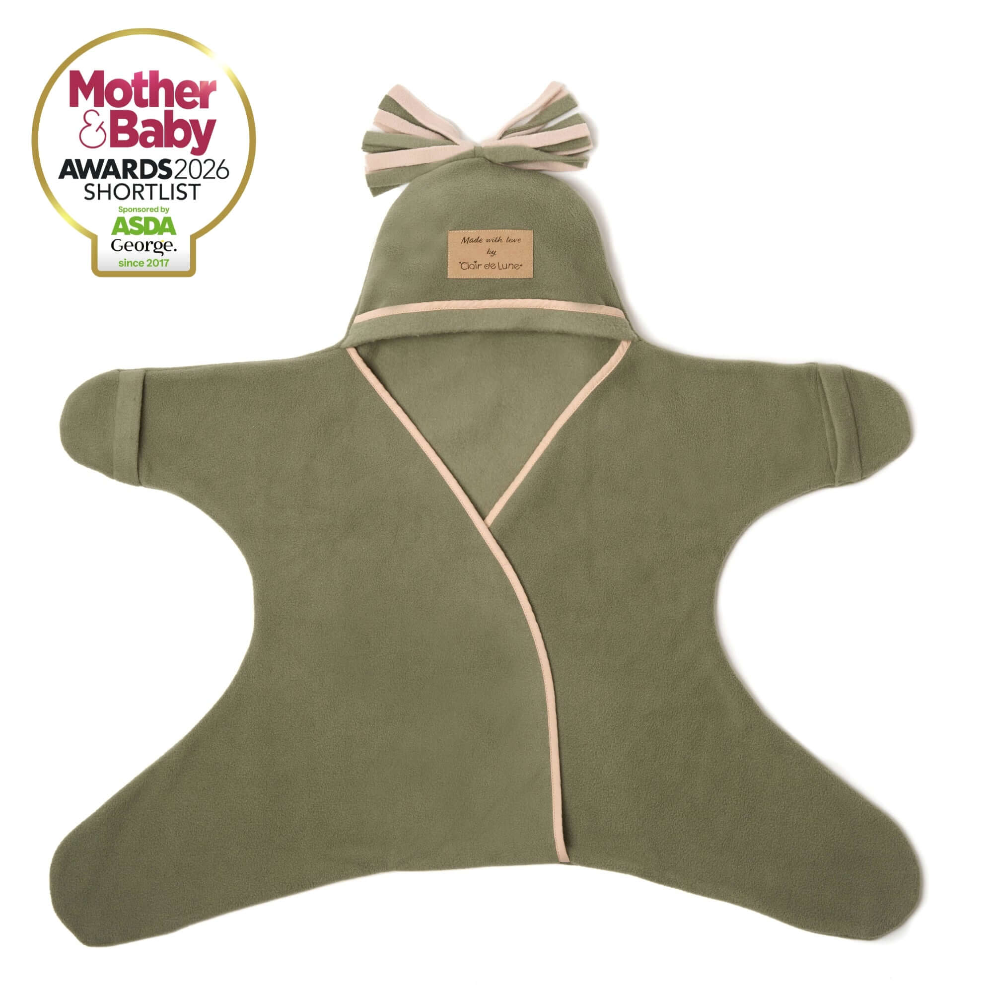 Star Fleece Baby Wrap Blanket - Image 24